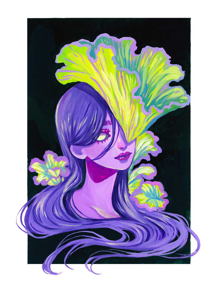 Mushroom Girls