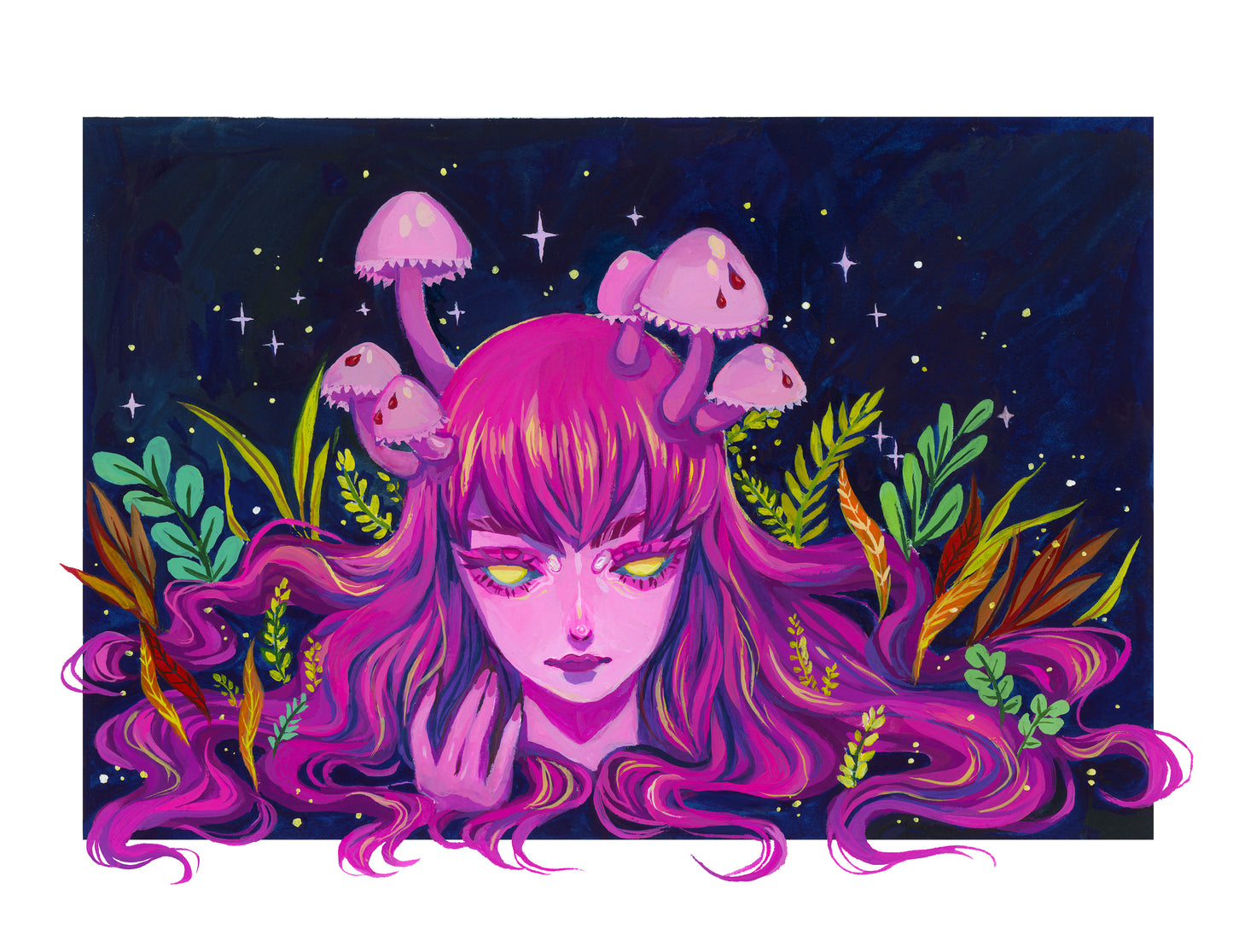 Bleeding Fairy Helmet