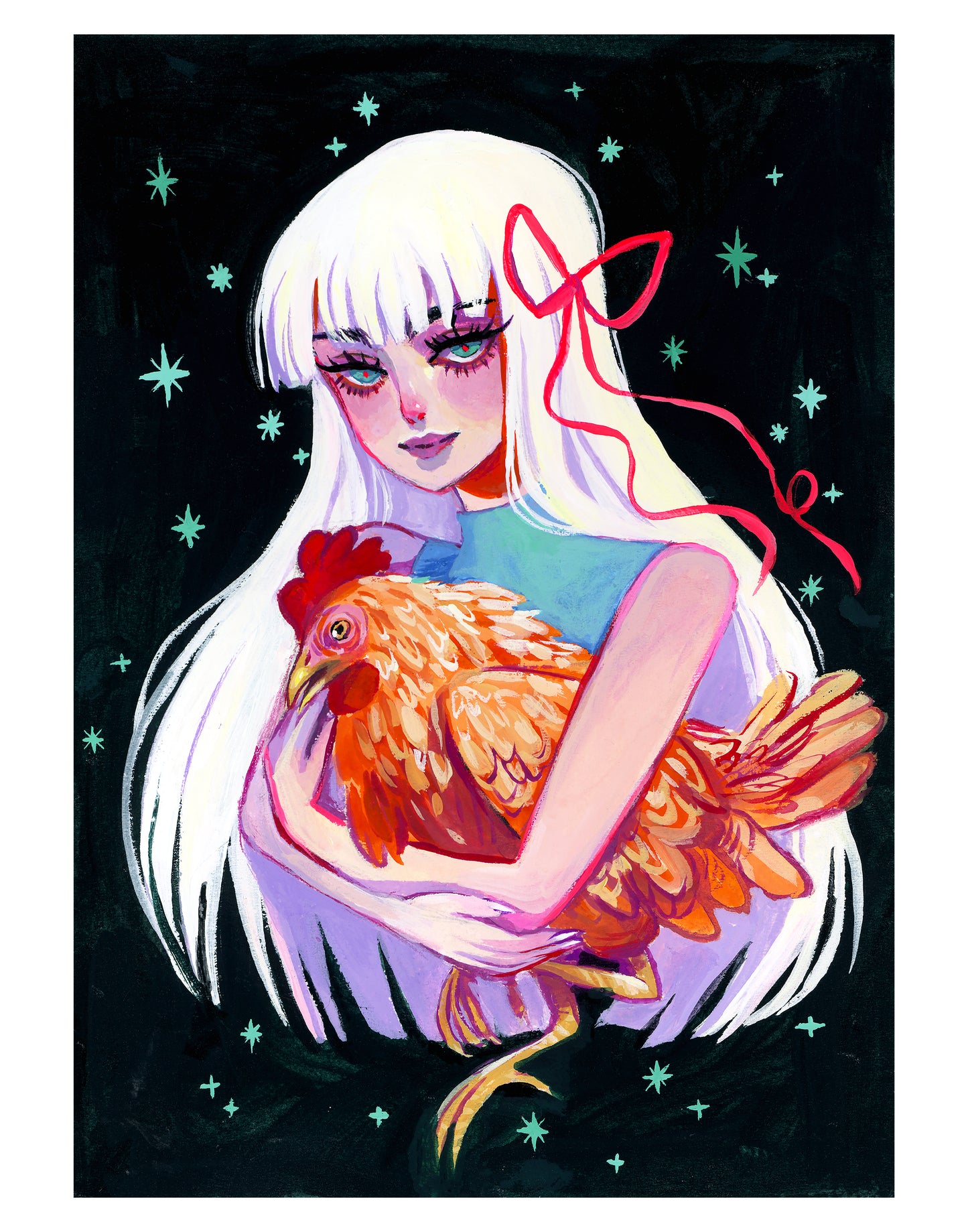 December Hen