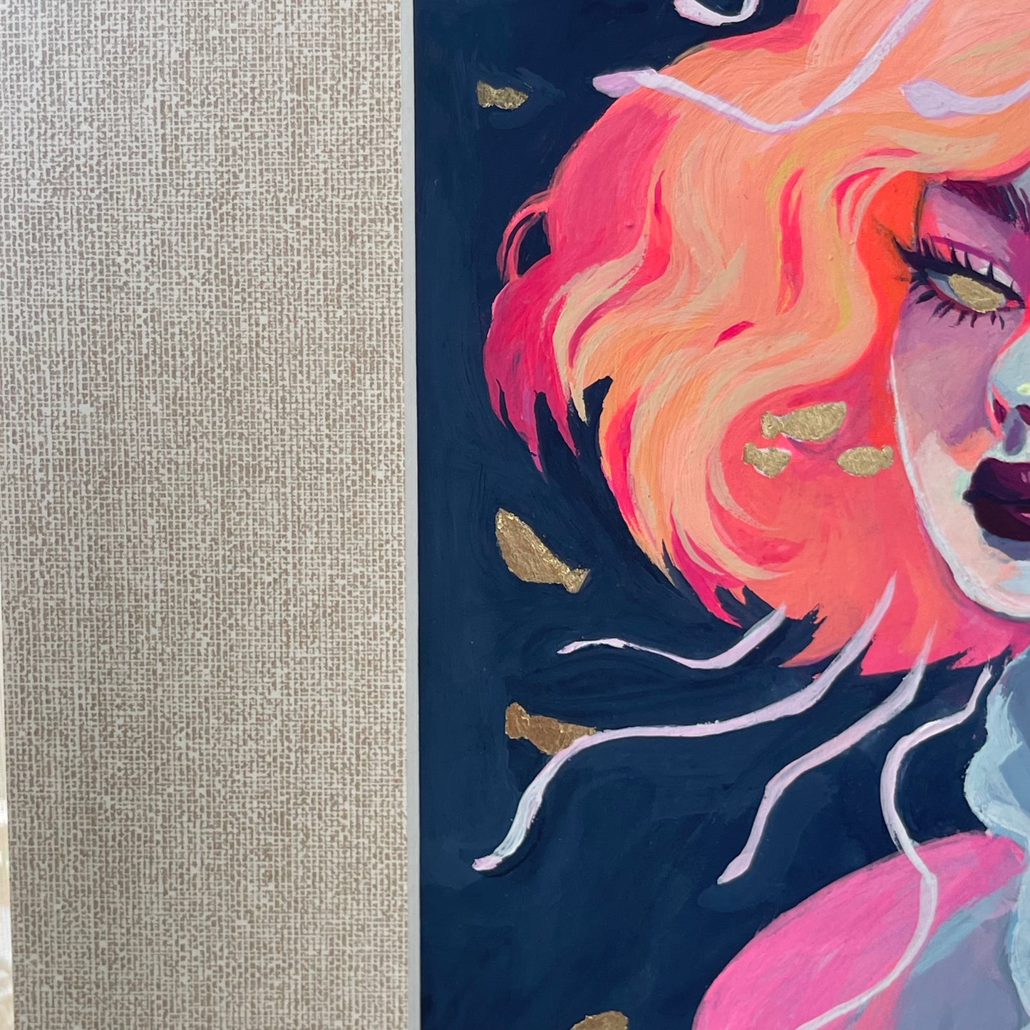 Jellyfish Siren (Original Painting)