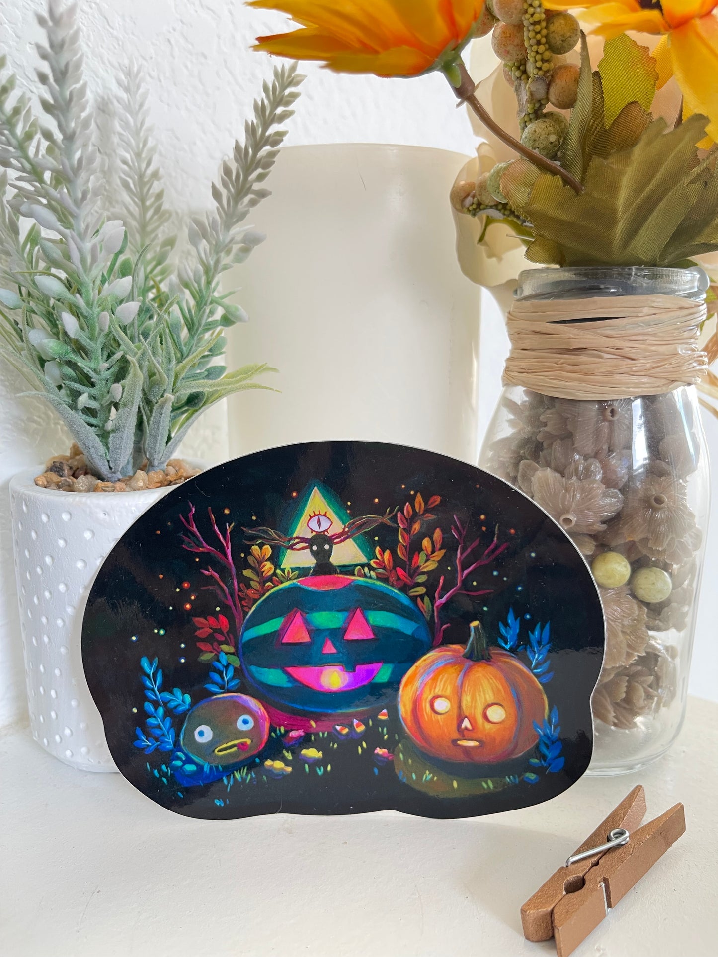 Over the Garden Wall x Summerween (Sticker)