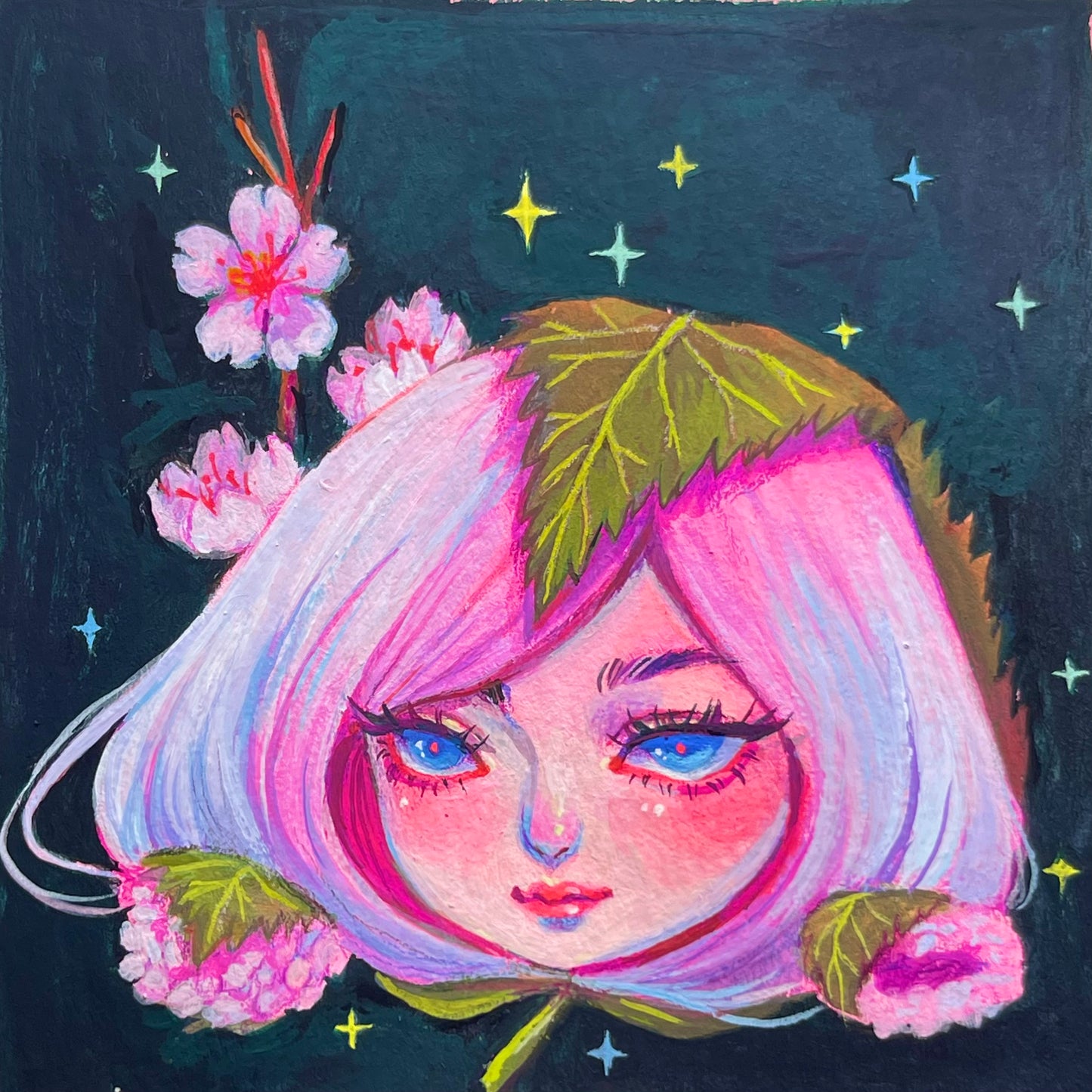 Little Sakuramochi (framed)