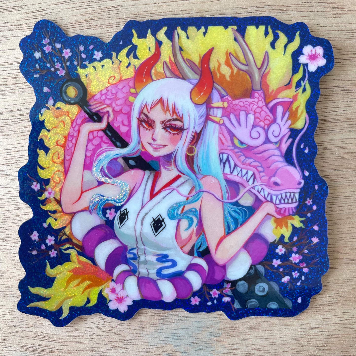 Yamato and Momonosuke Sticker