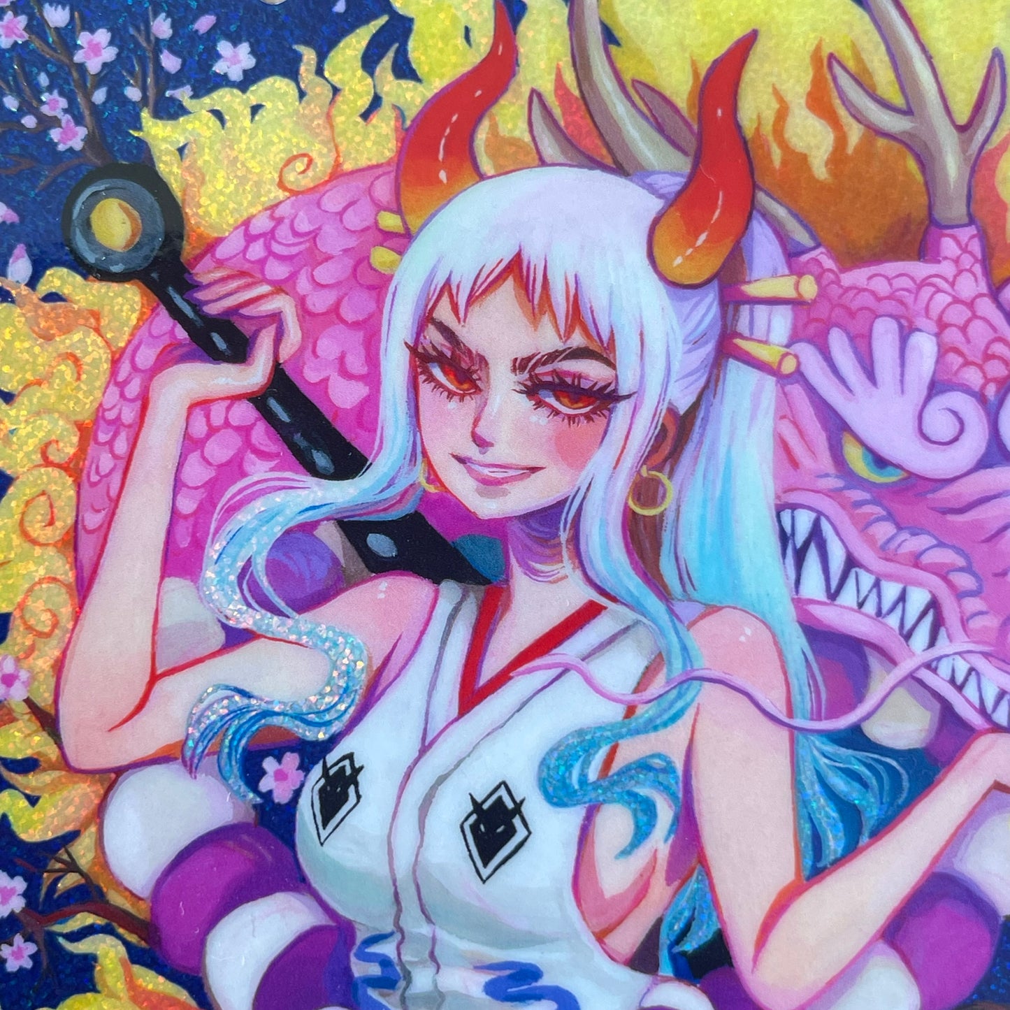 Yamato and Momonosuke Sticker