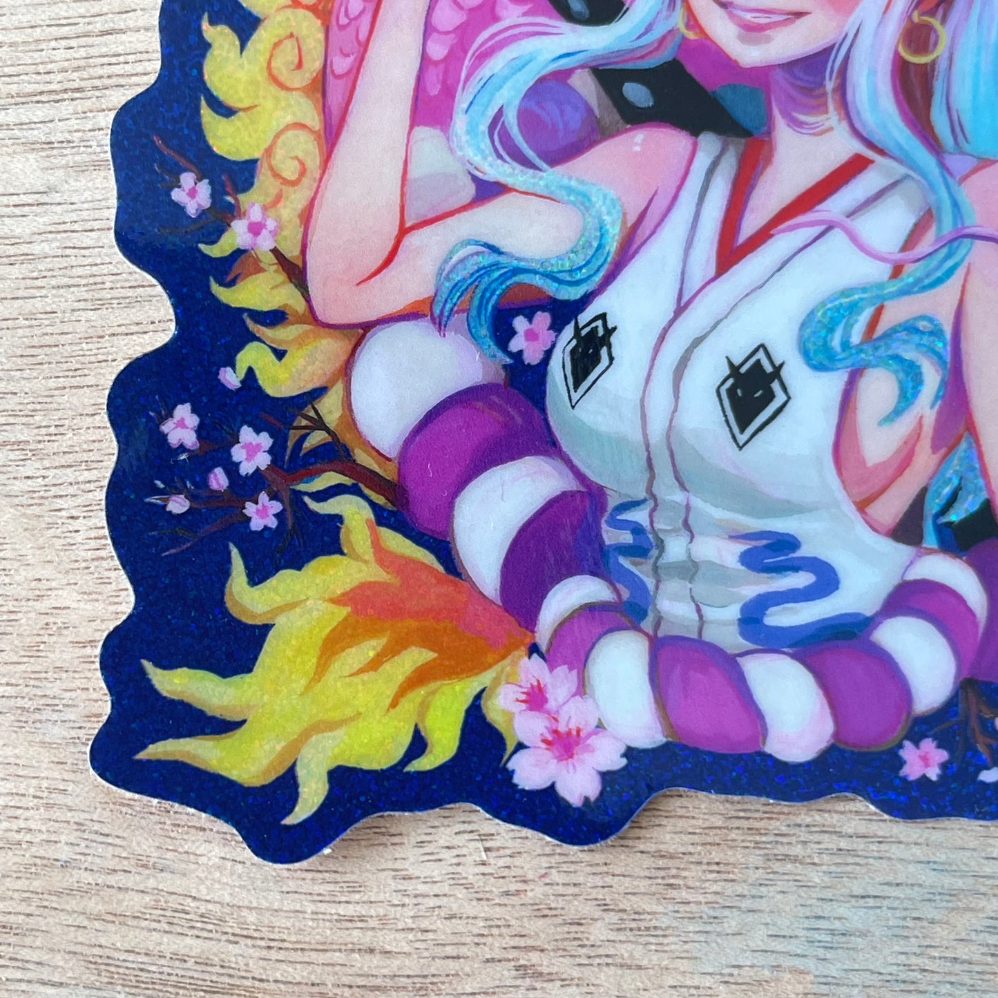 Yamato and Momonosuke Sticker