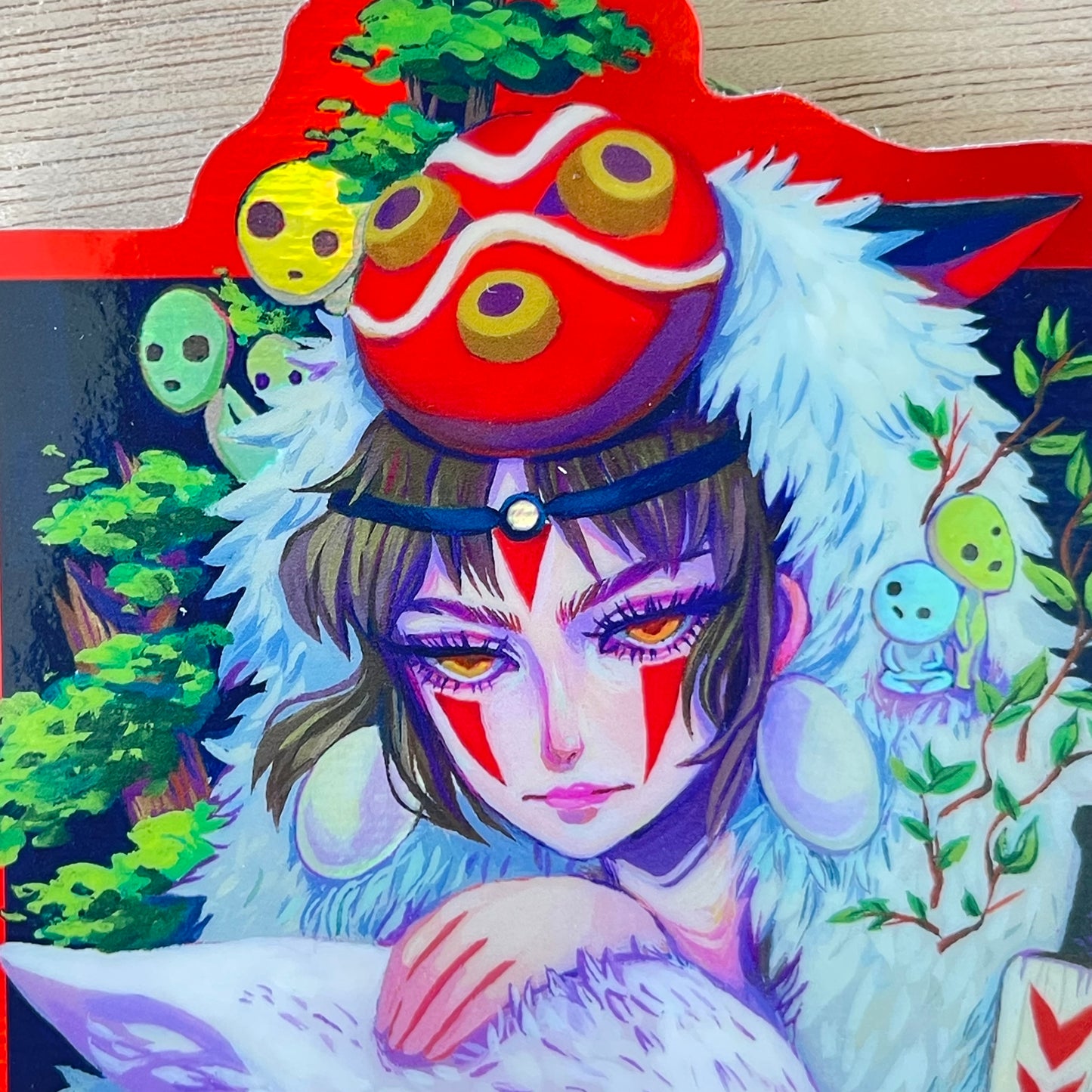 Guardians of the Forest-Princess Mononoke Sticker