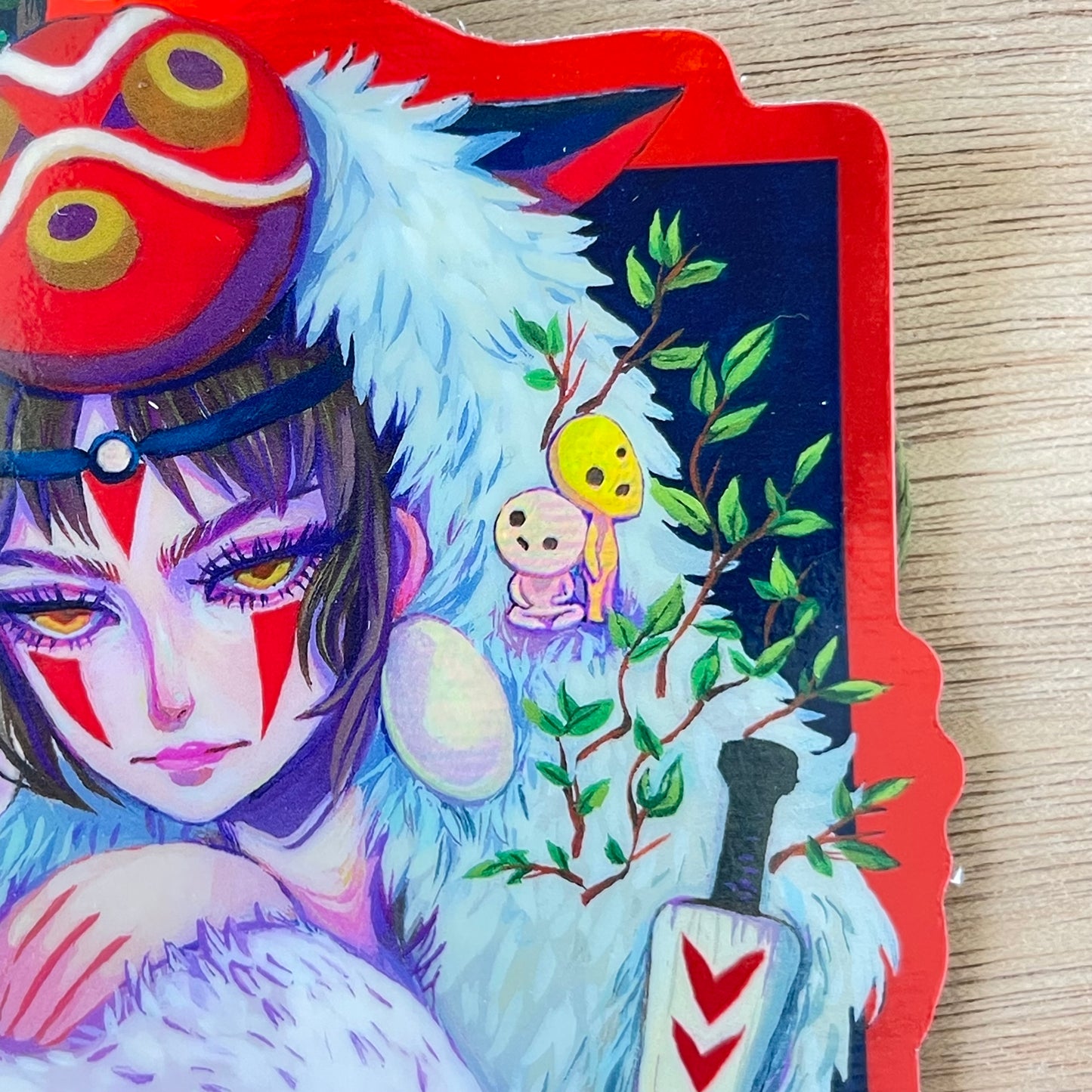 Guardians of the Forest-Princess Mononoke Sticker