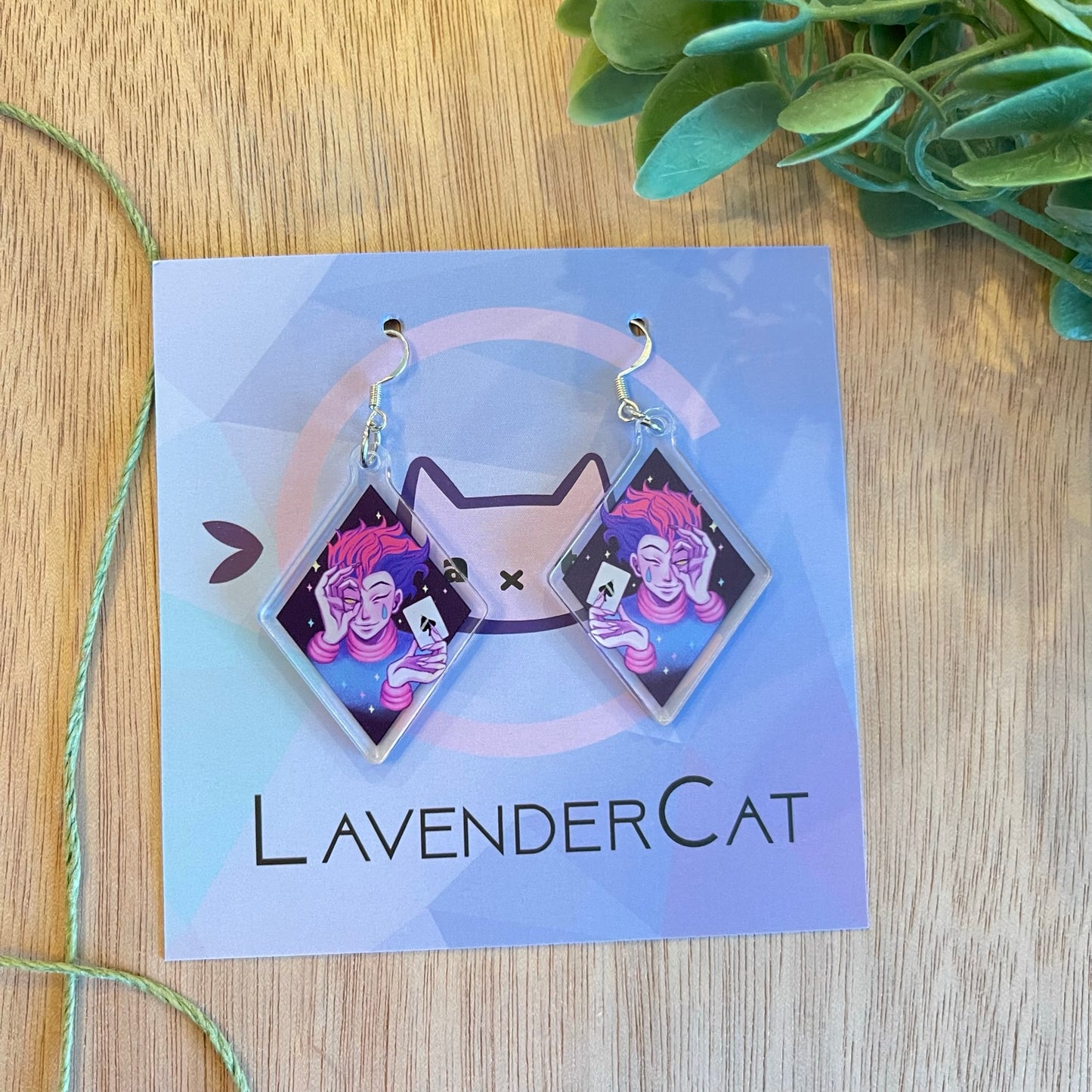 Hisoka Earrings