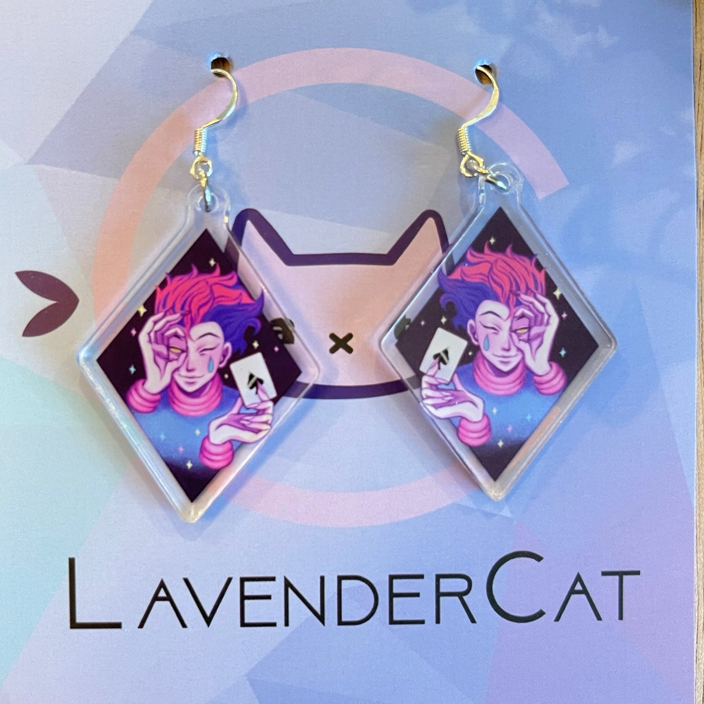 Hisoka Earrings