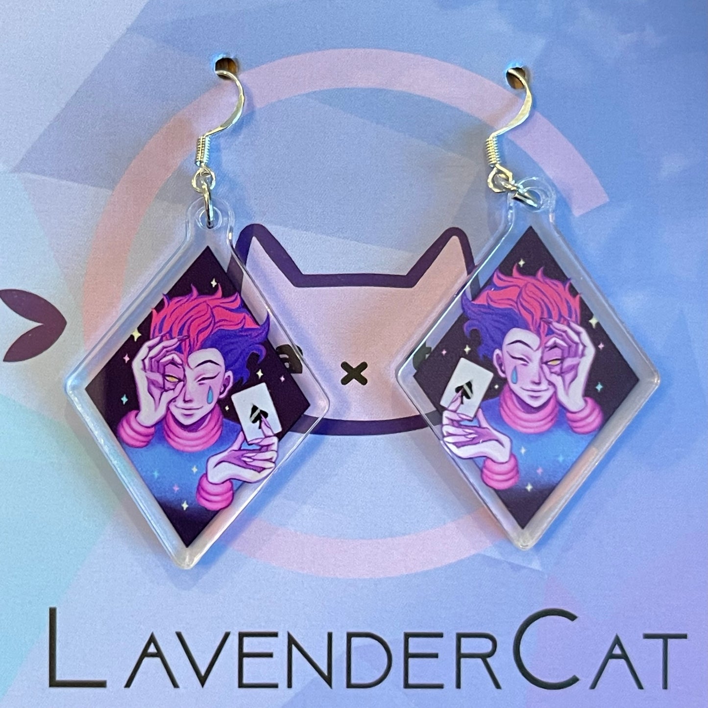 Hisoka Earrings