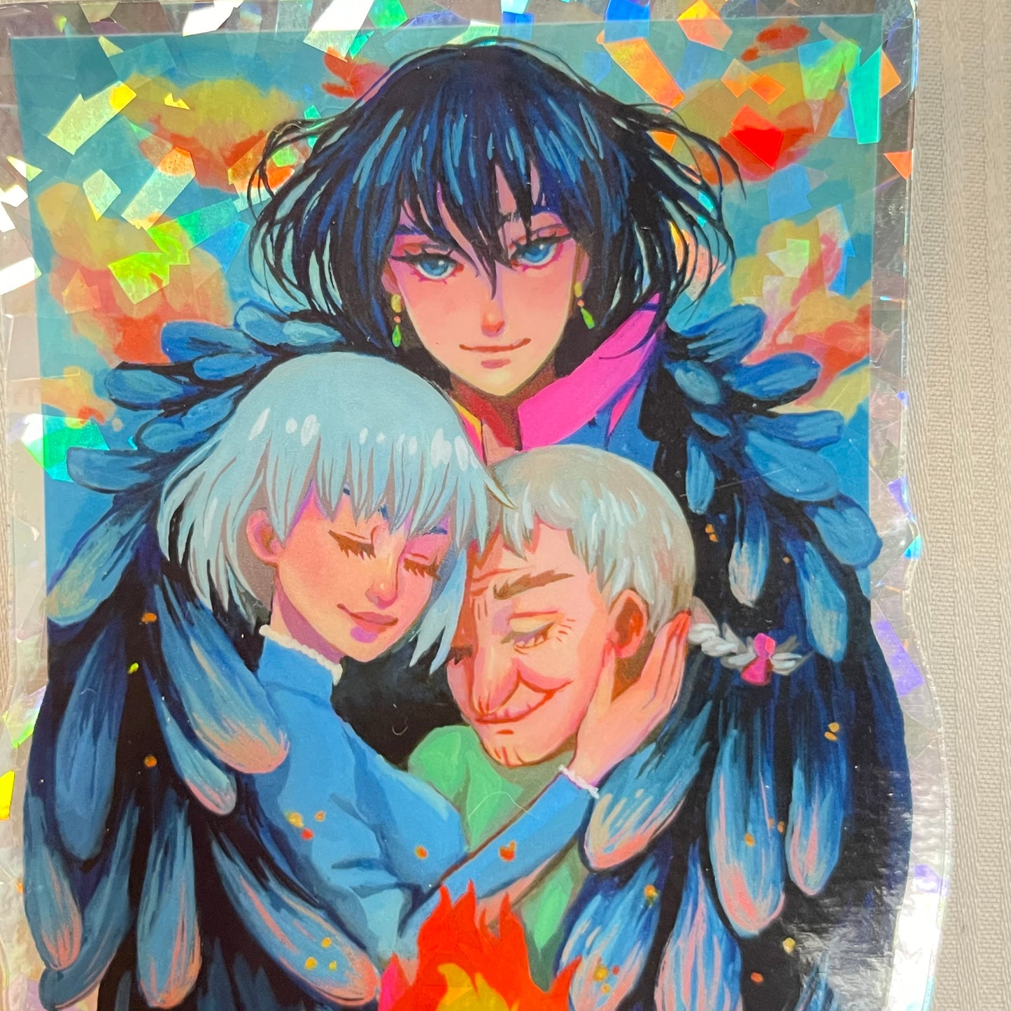 Sophies Love (Holographic Sticker)