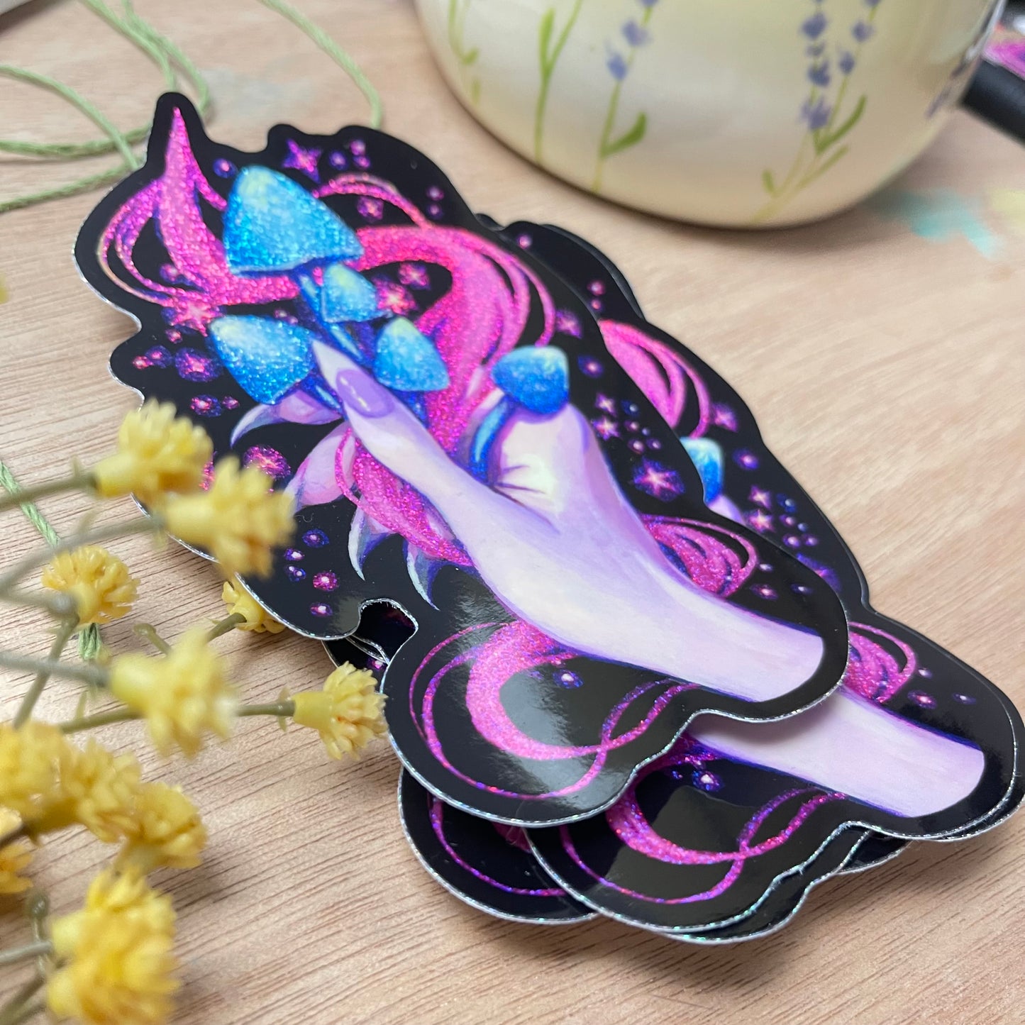 Spellbinding Mushrooms