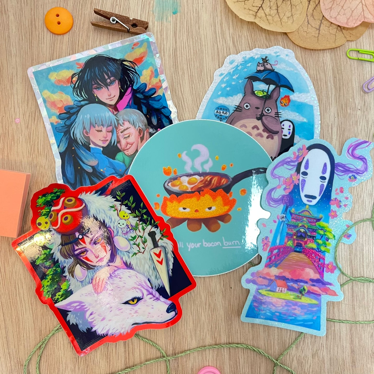Studio Ghibli Sticker Pack