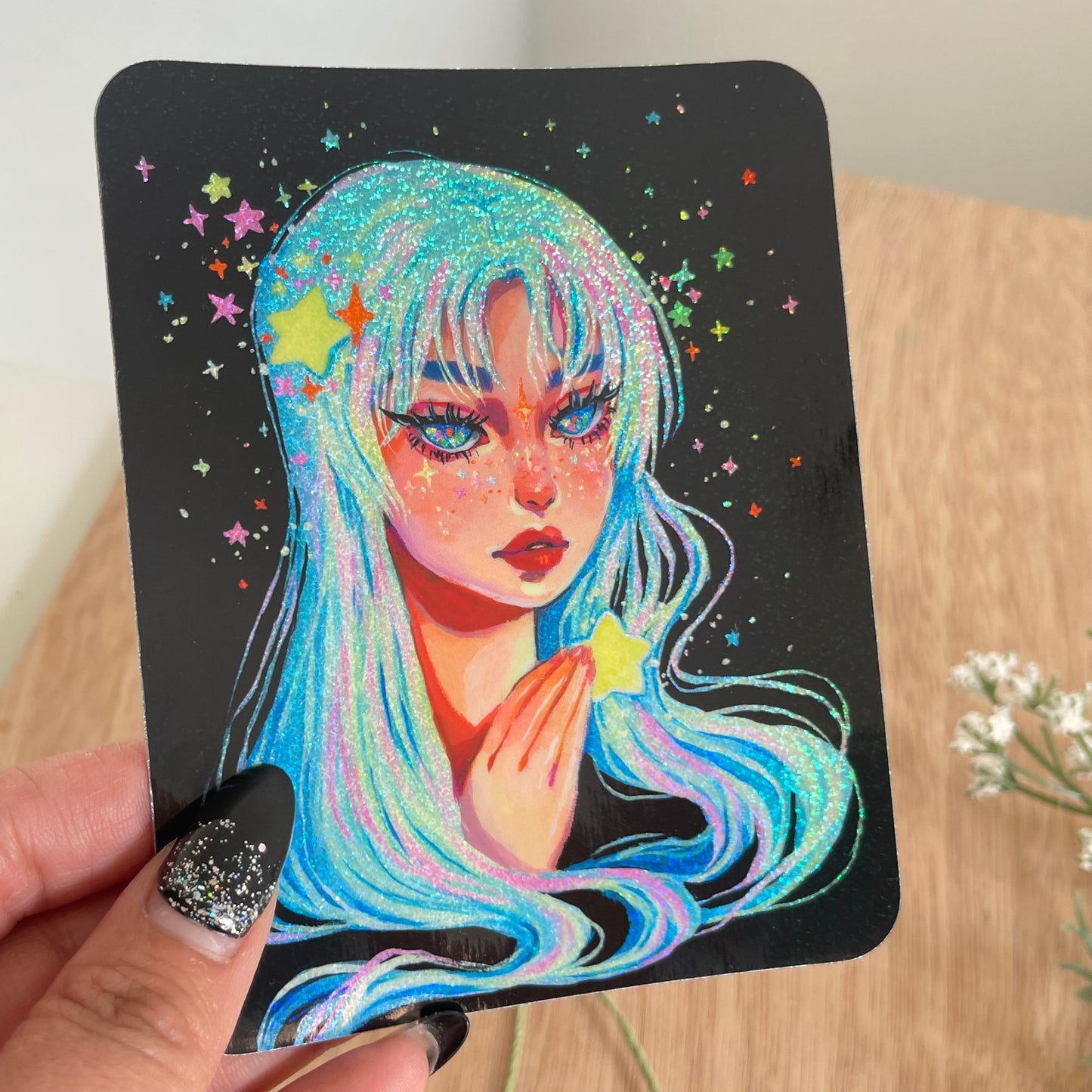 Starlight (Holograhic Sticker)