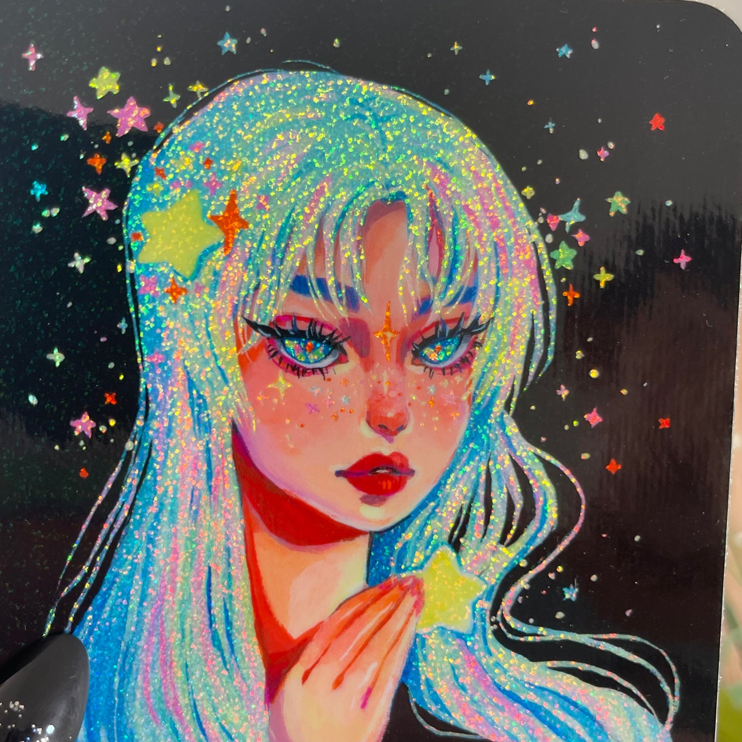 Starlight (Holograhic Sticker)