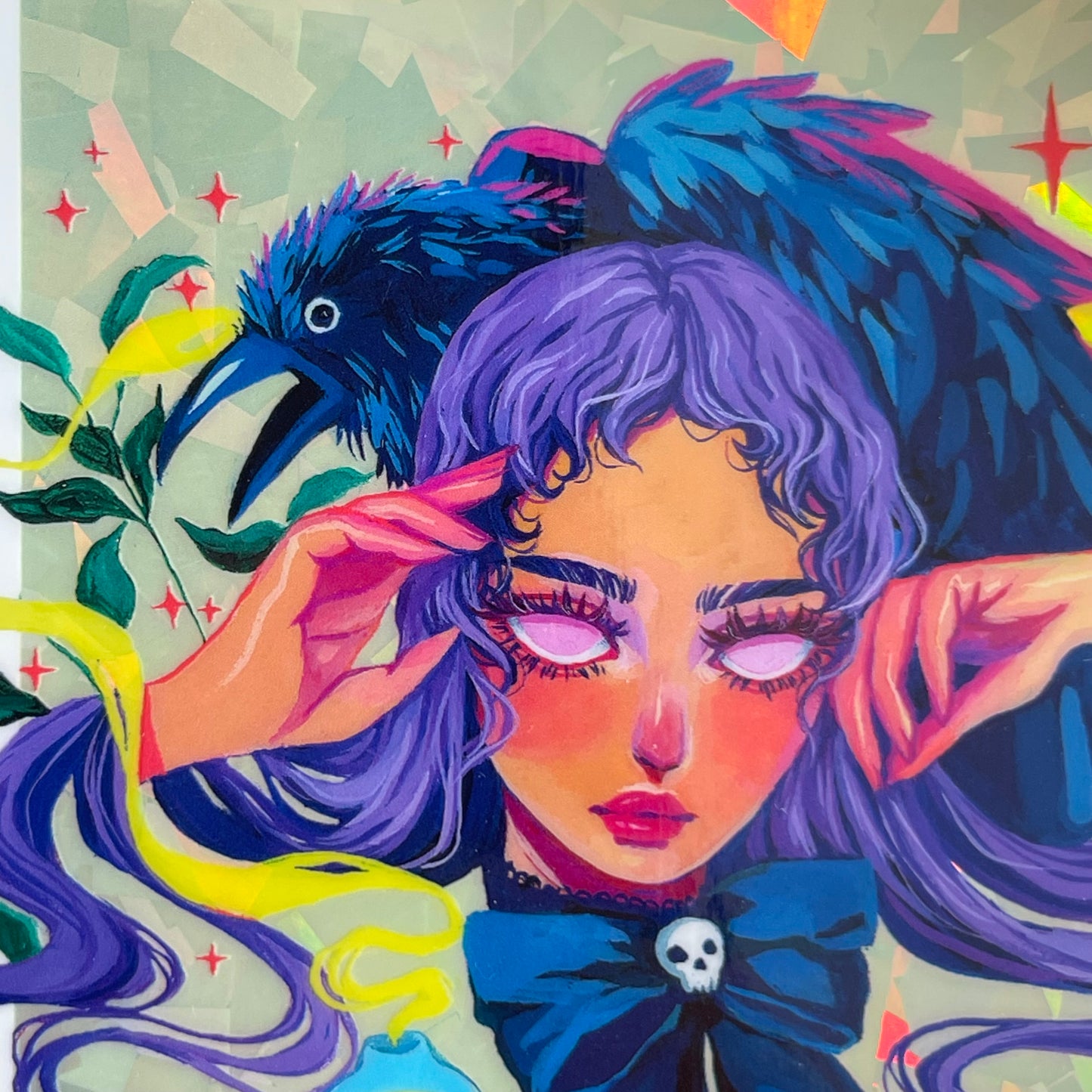 Spellbound (Holographic Sticker)