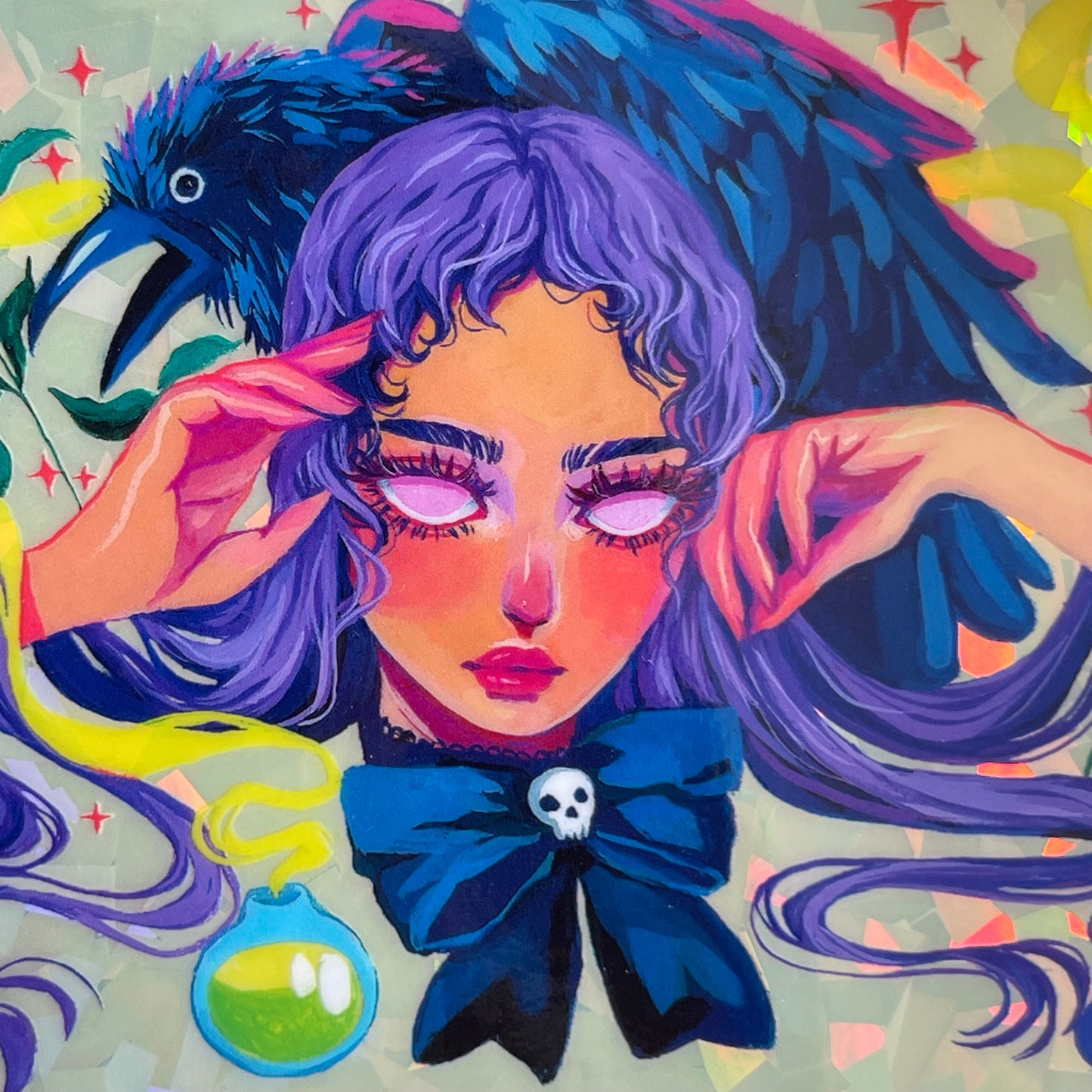 Spellbound (Holographic Sticker)