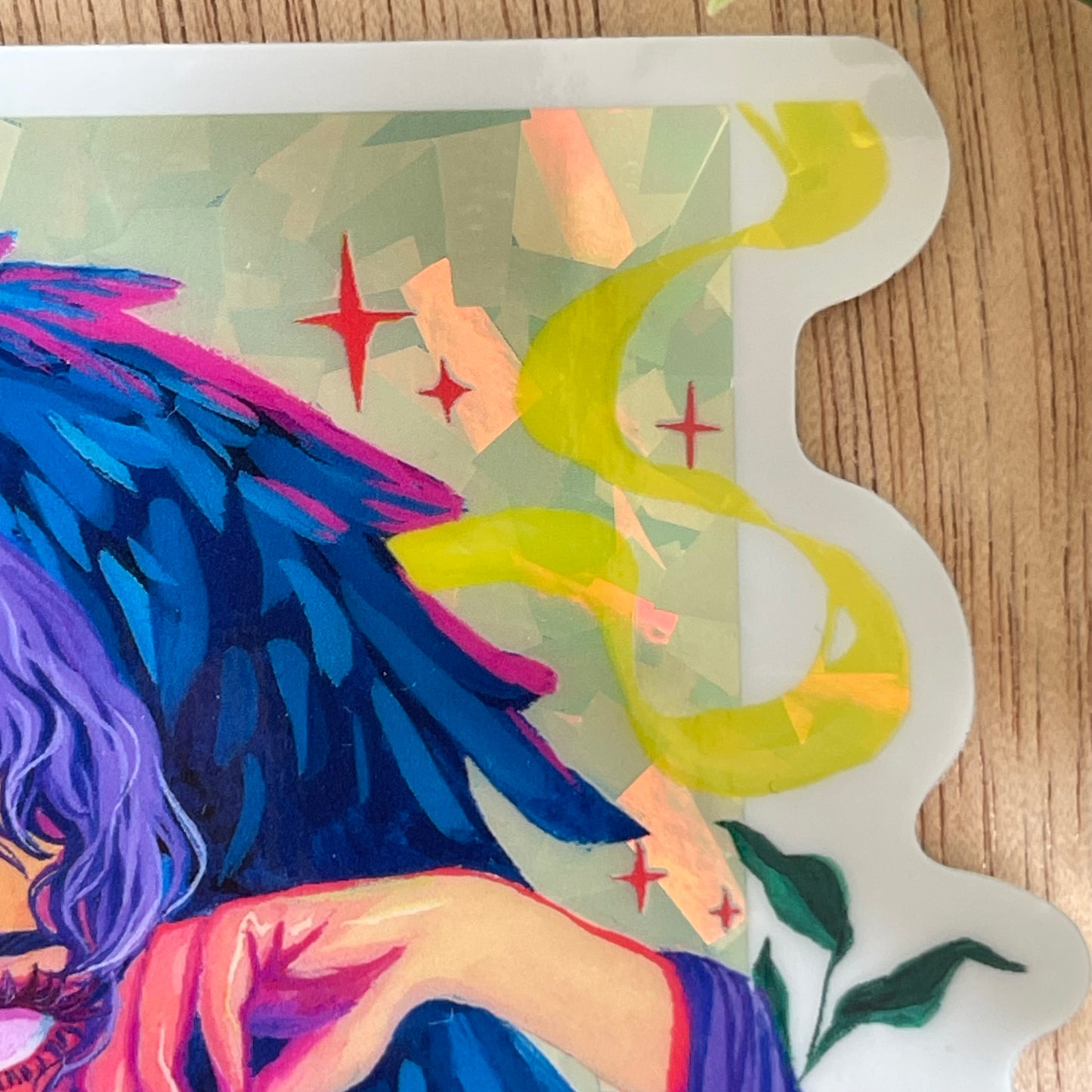 Spellbound (Holographic Sticker)