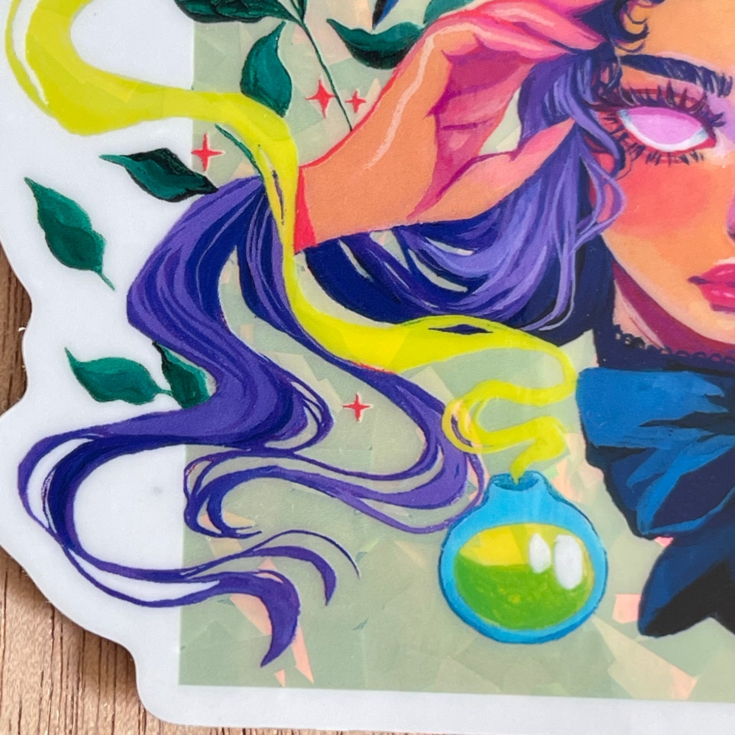 Spellbound (Holographic Sticker)