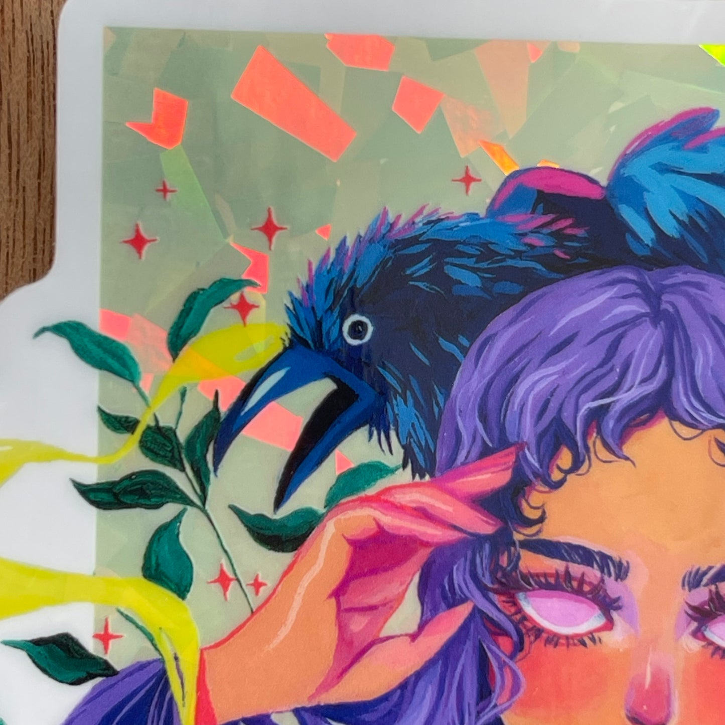 Spellbound (Holographic Sticker)