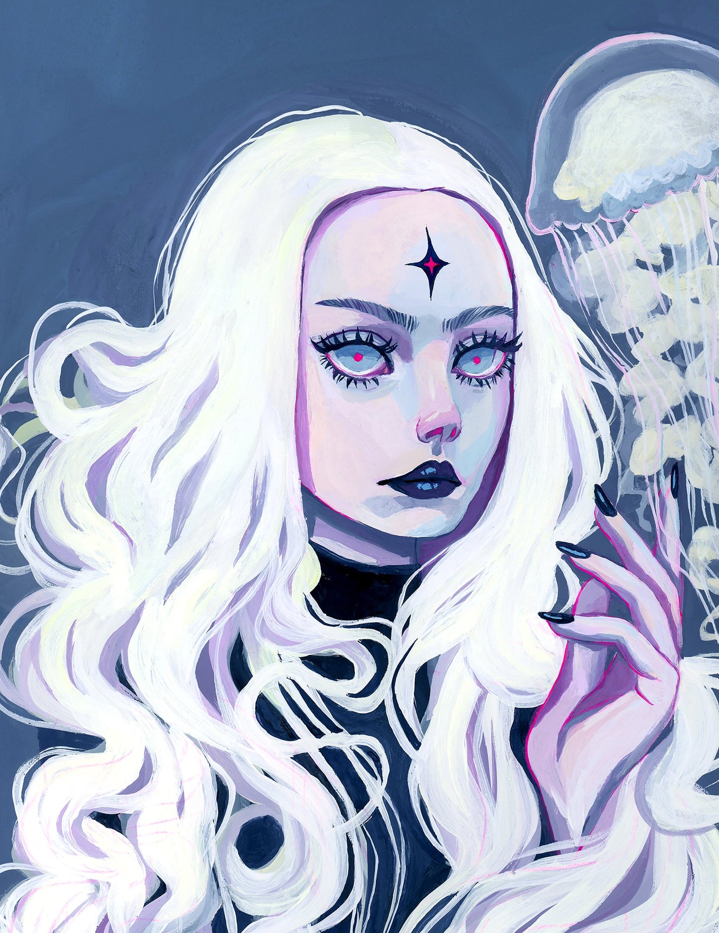 Jelly Fish Enchantress (Dark)