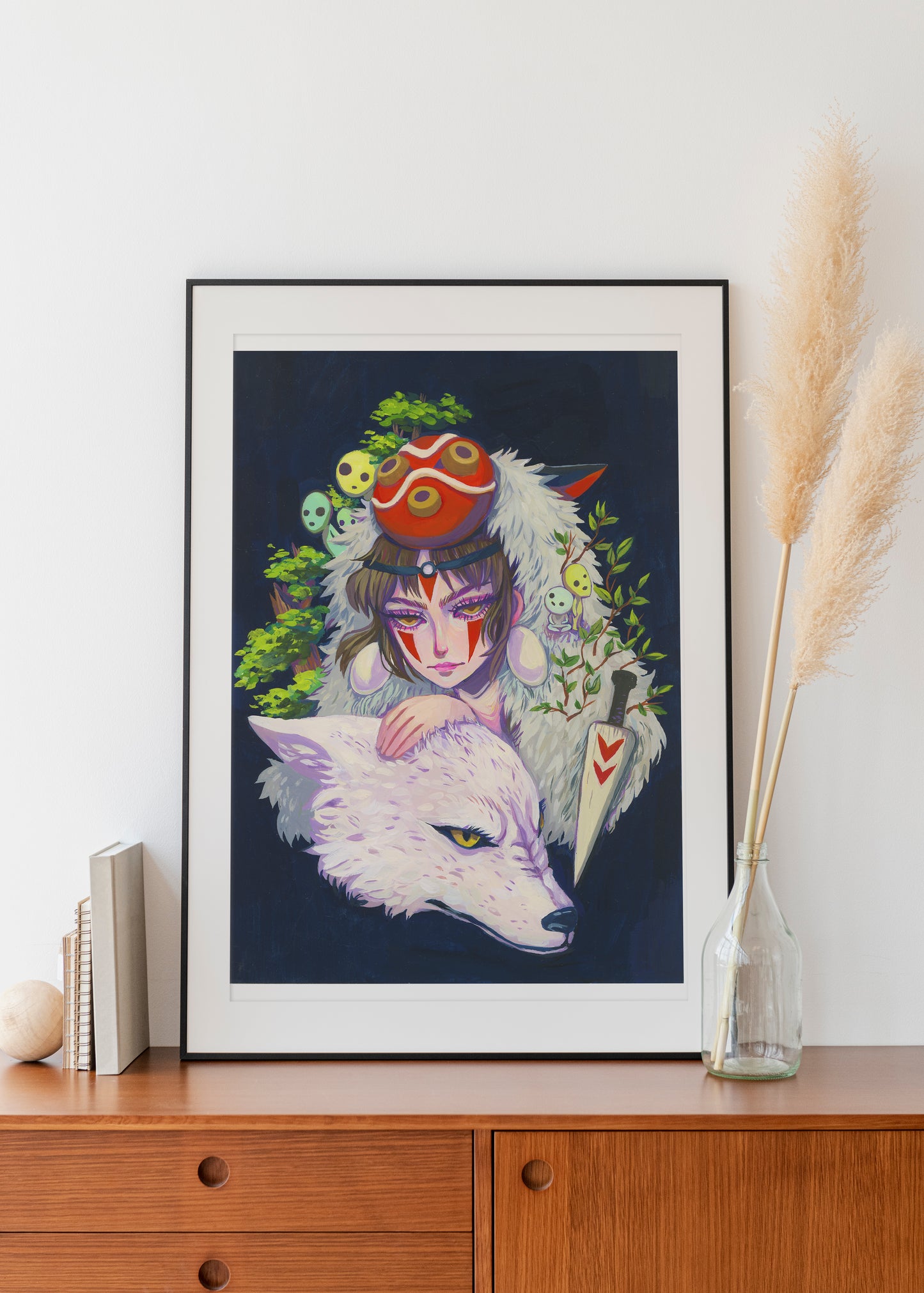 Guardians of the Forest - Princess Mononoke