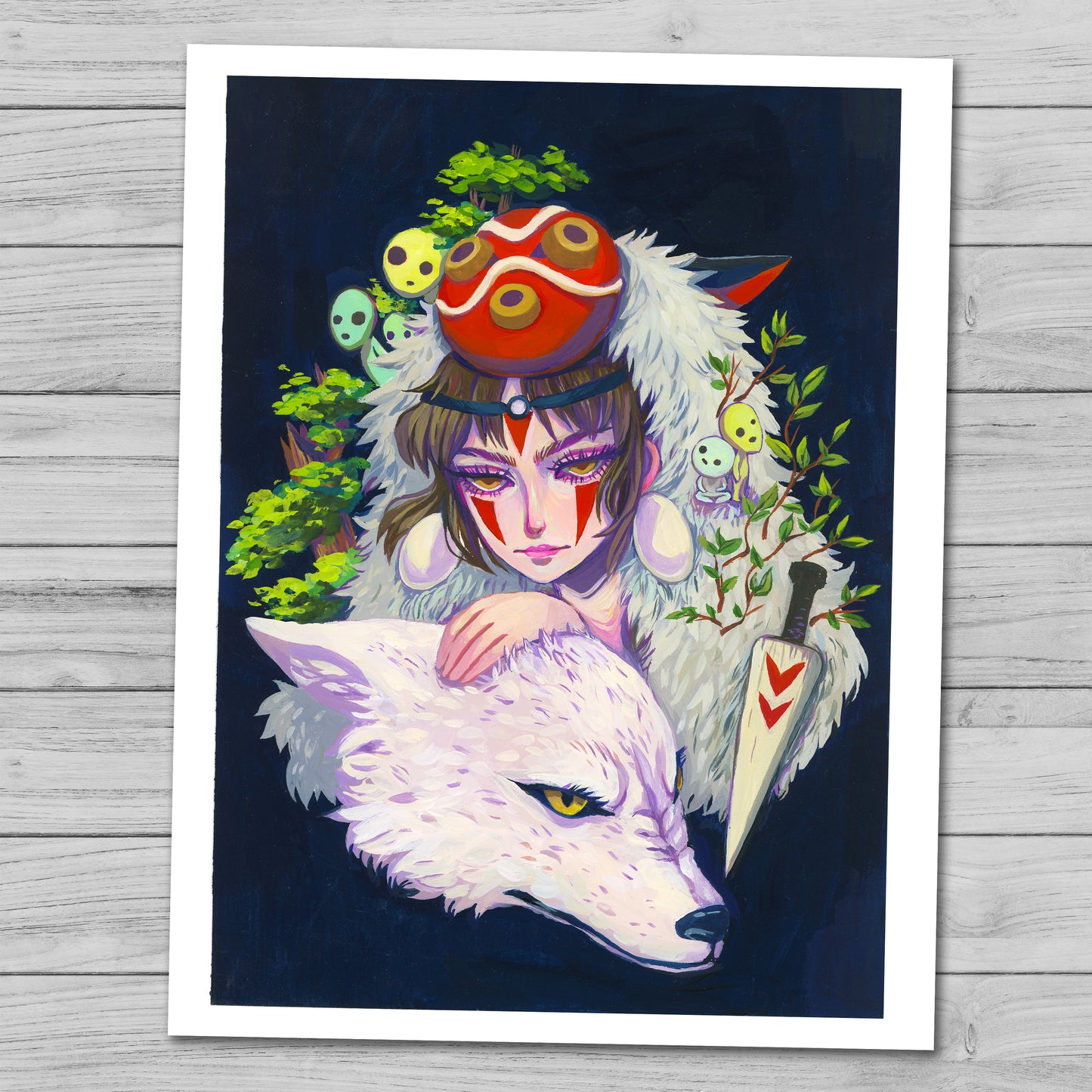 Guardians of the Forest - Princess Mononoke