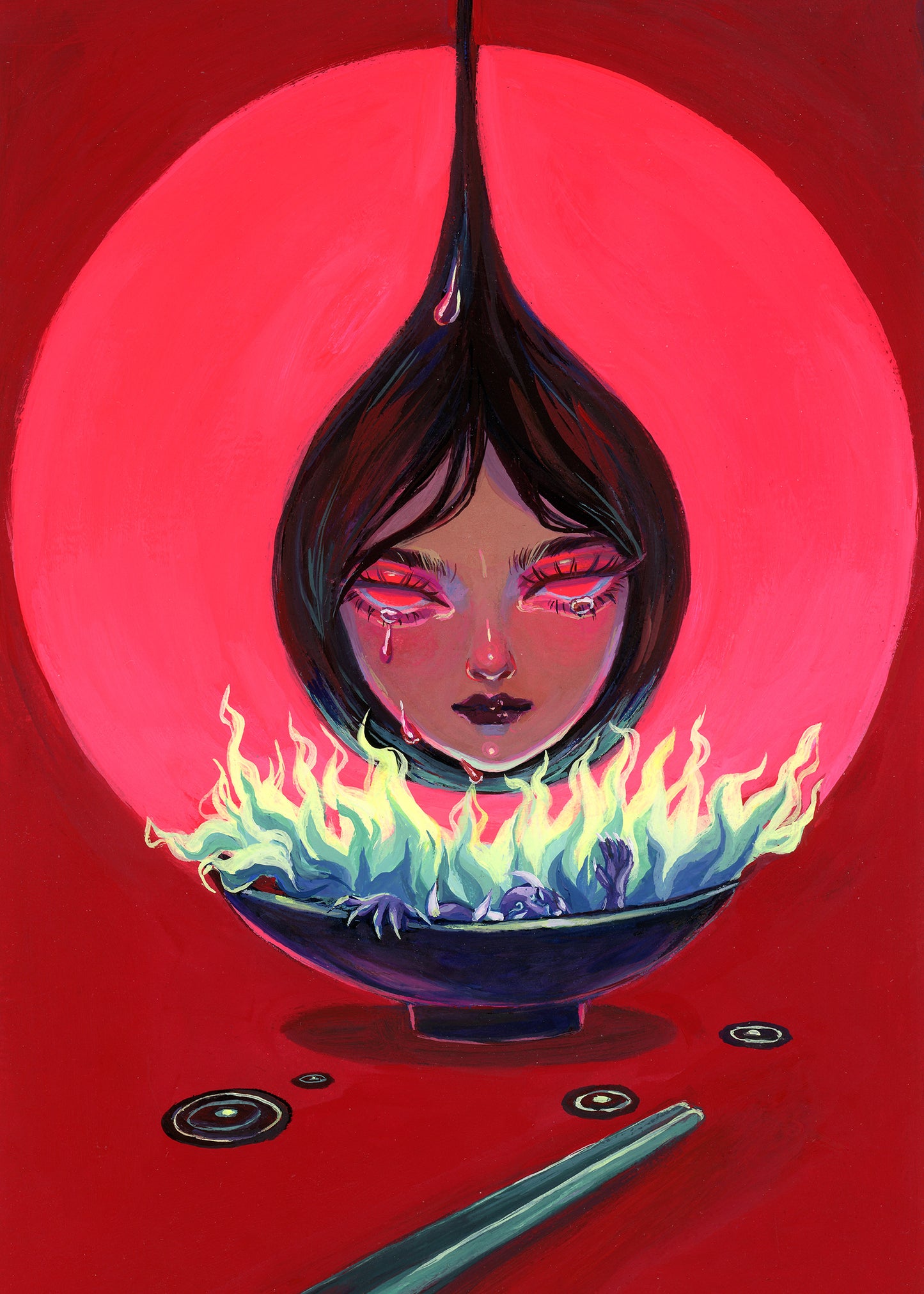 Shoyu Retribution (Soy Sauce Girl)