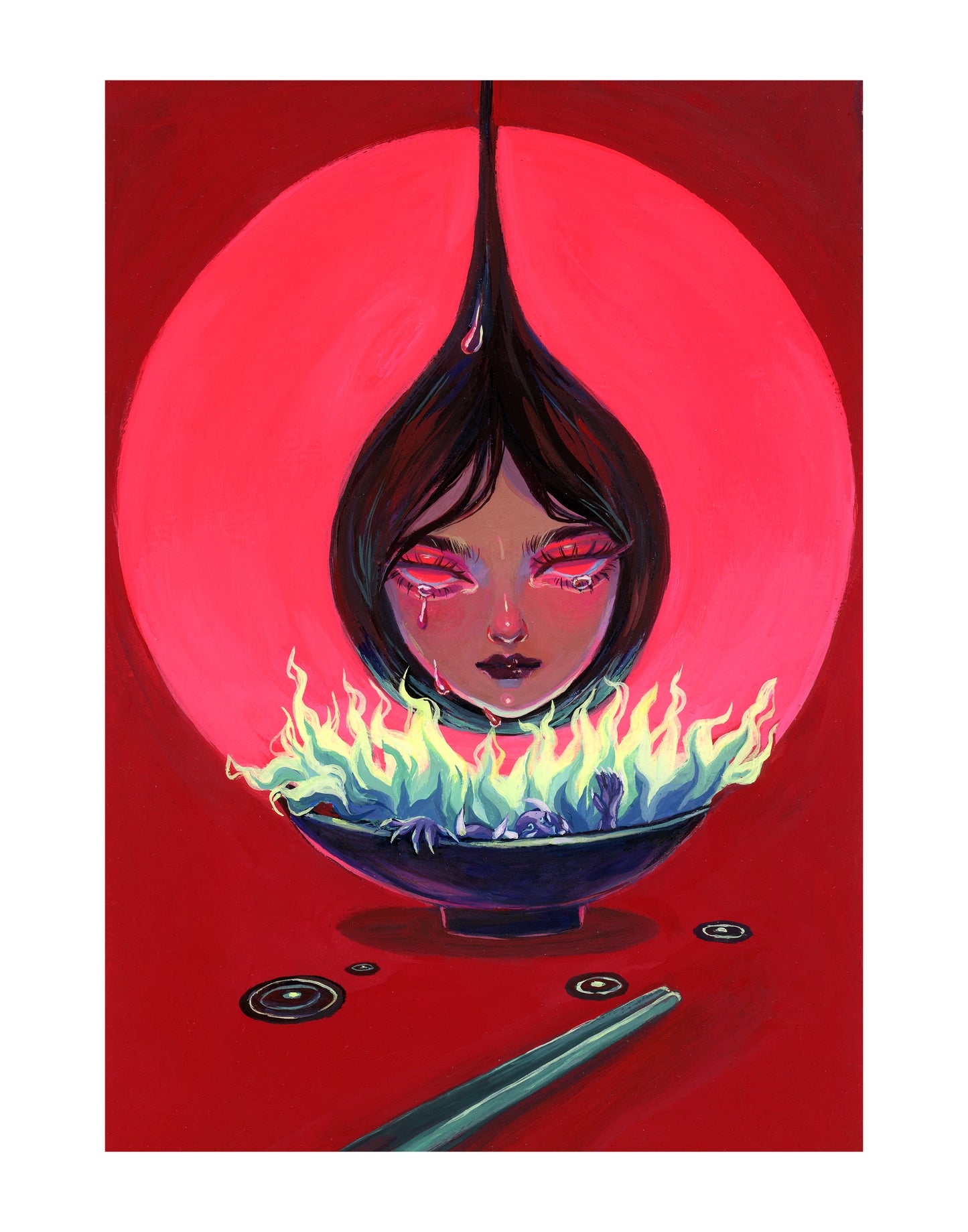 Shoyu Retribution (Soy Sauce Girl)