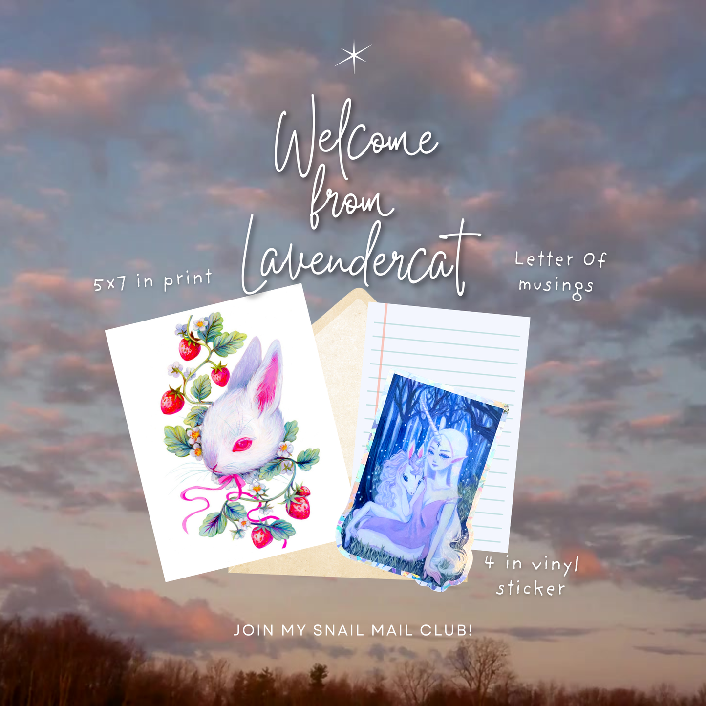 Lavendercat Mail Club