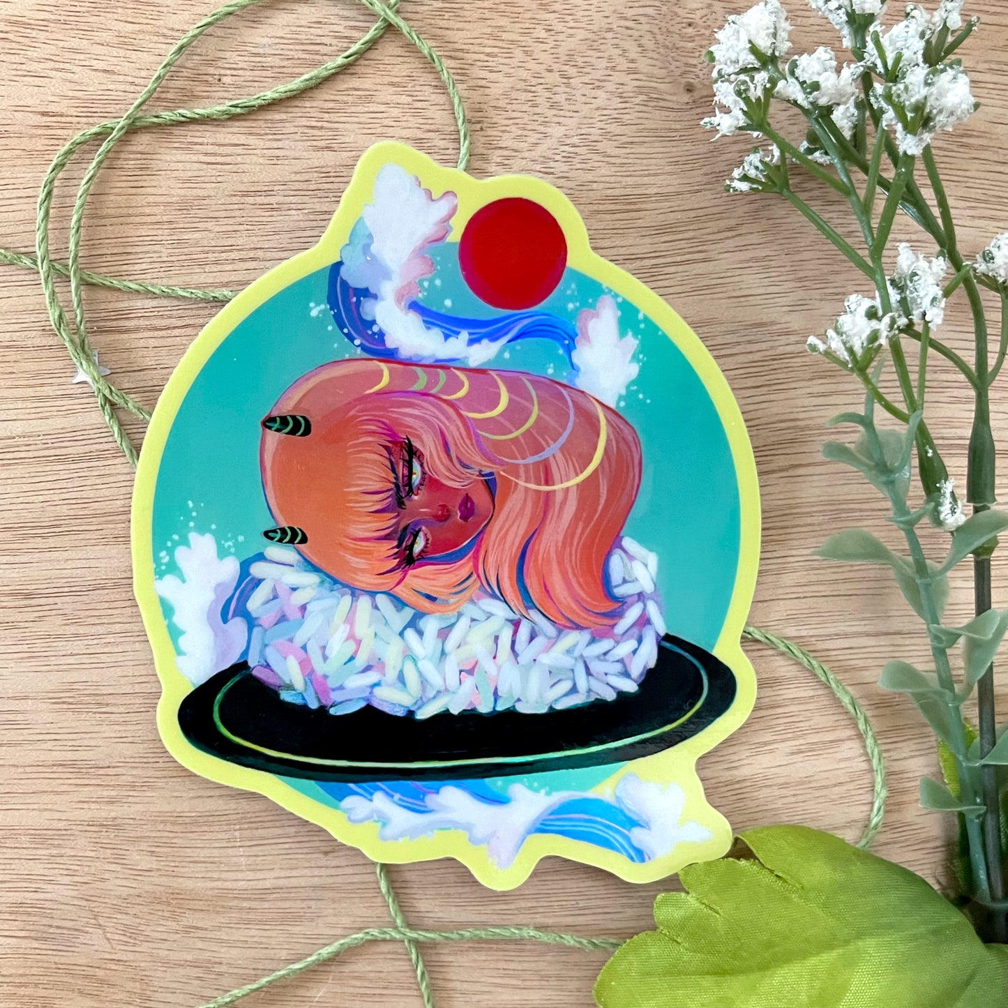 Umai Vinyl Sticker Pack