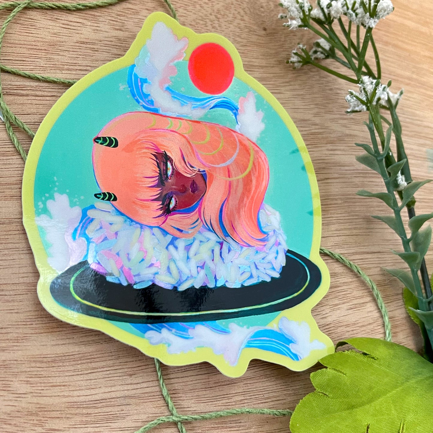 Umai Vinyl Sticker Pack