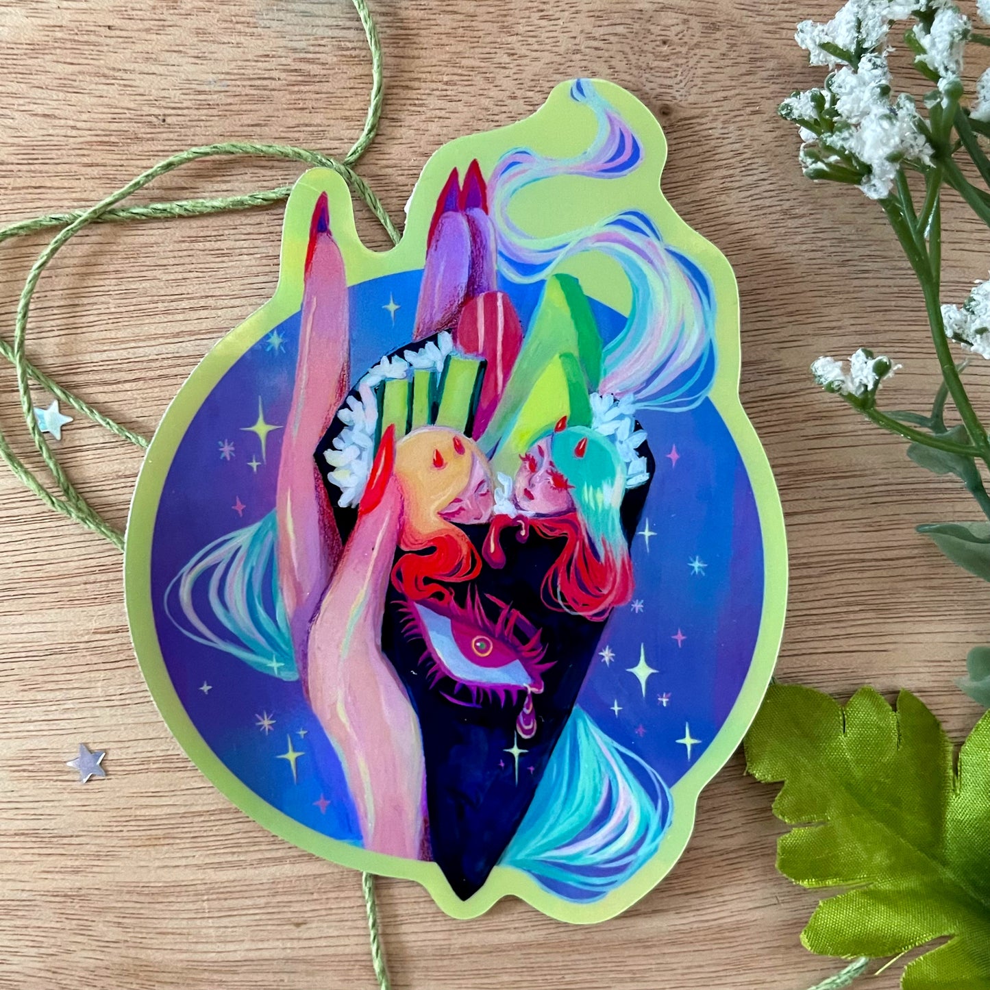 Umai Vinyl Sticker Pack