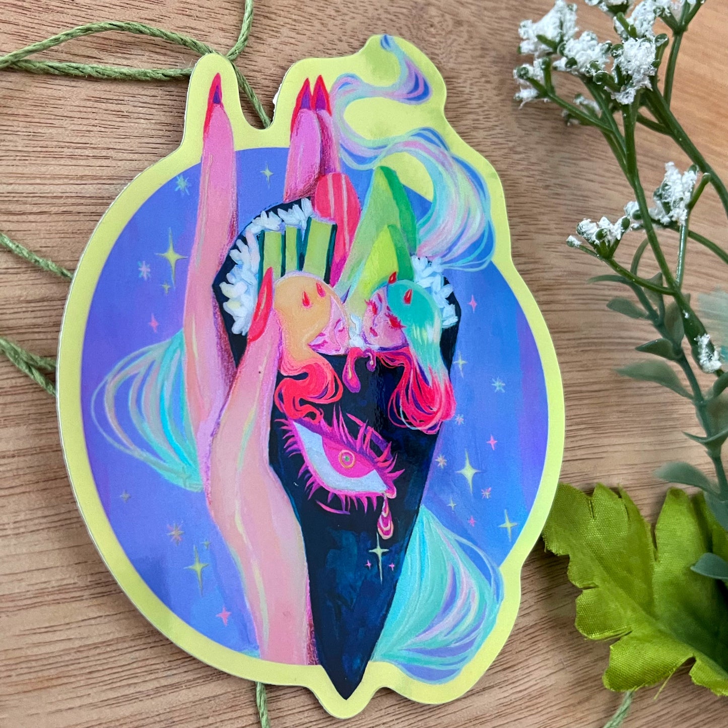 Umai Vinyl Sticker Pack