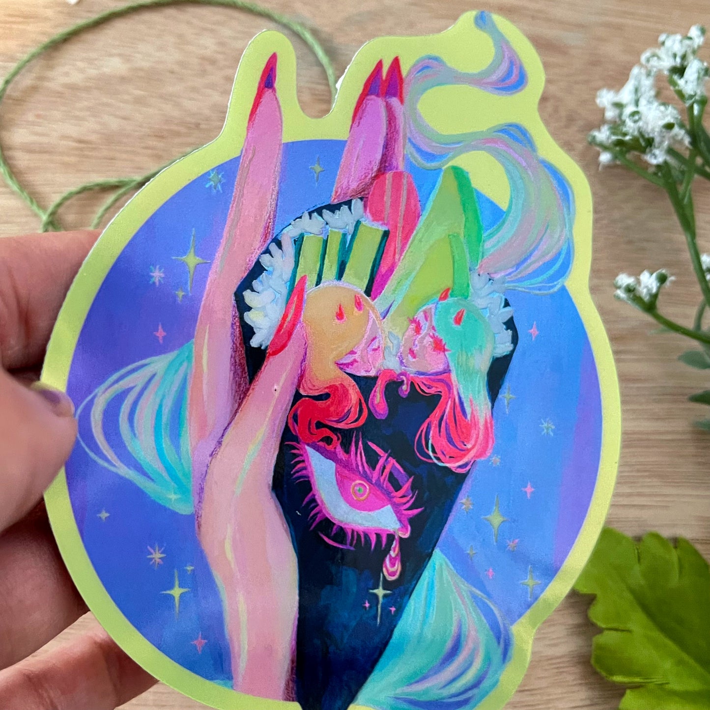 Umai Vinyl Sticker Pack
