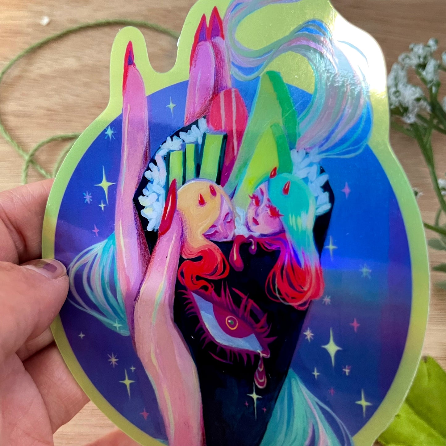 Umai Vinyl Sticker Pack