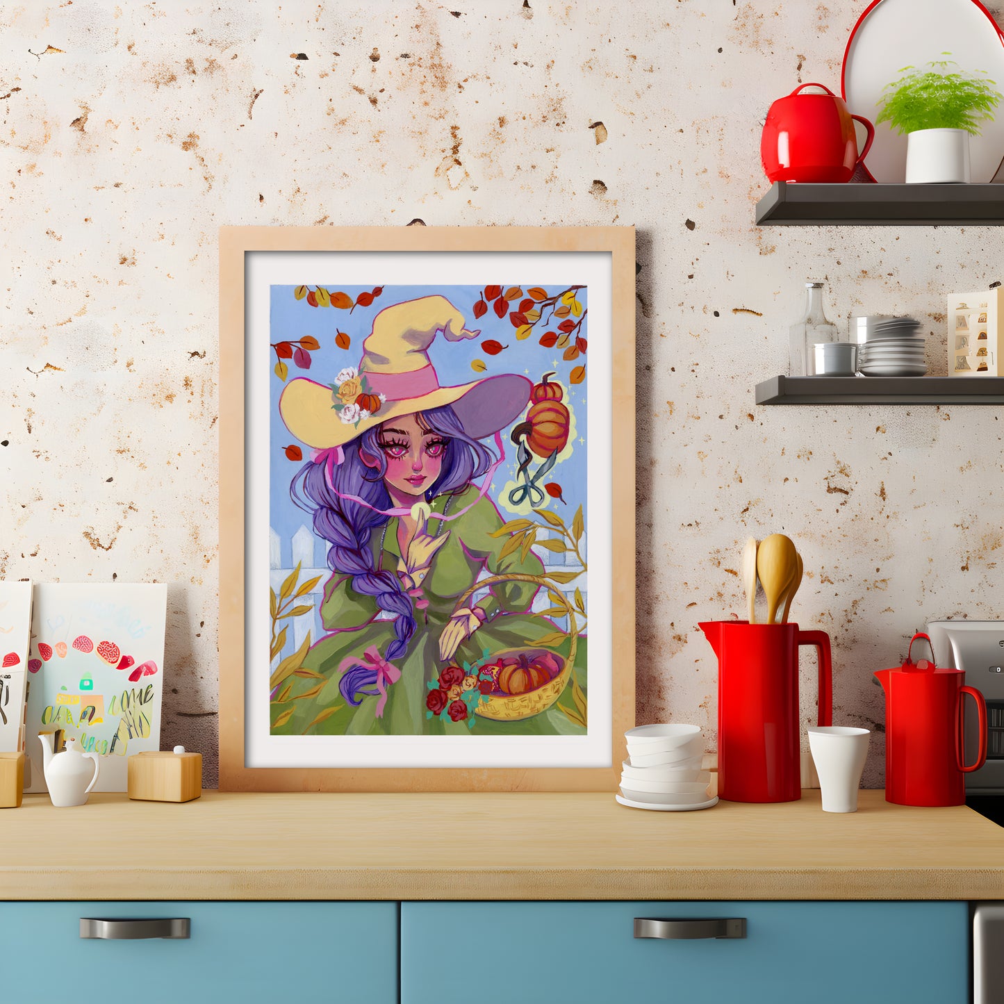 Botanical Witch