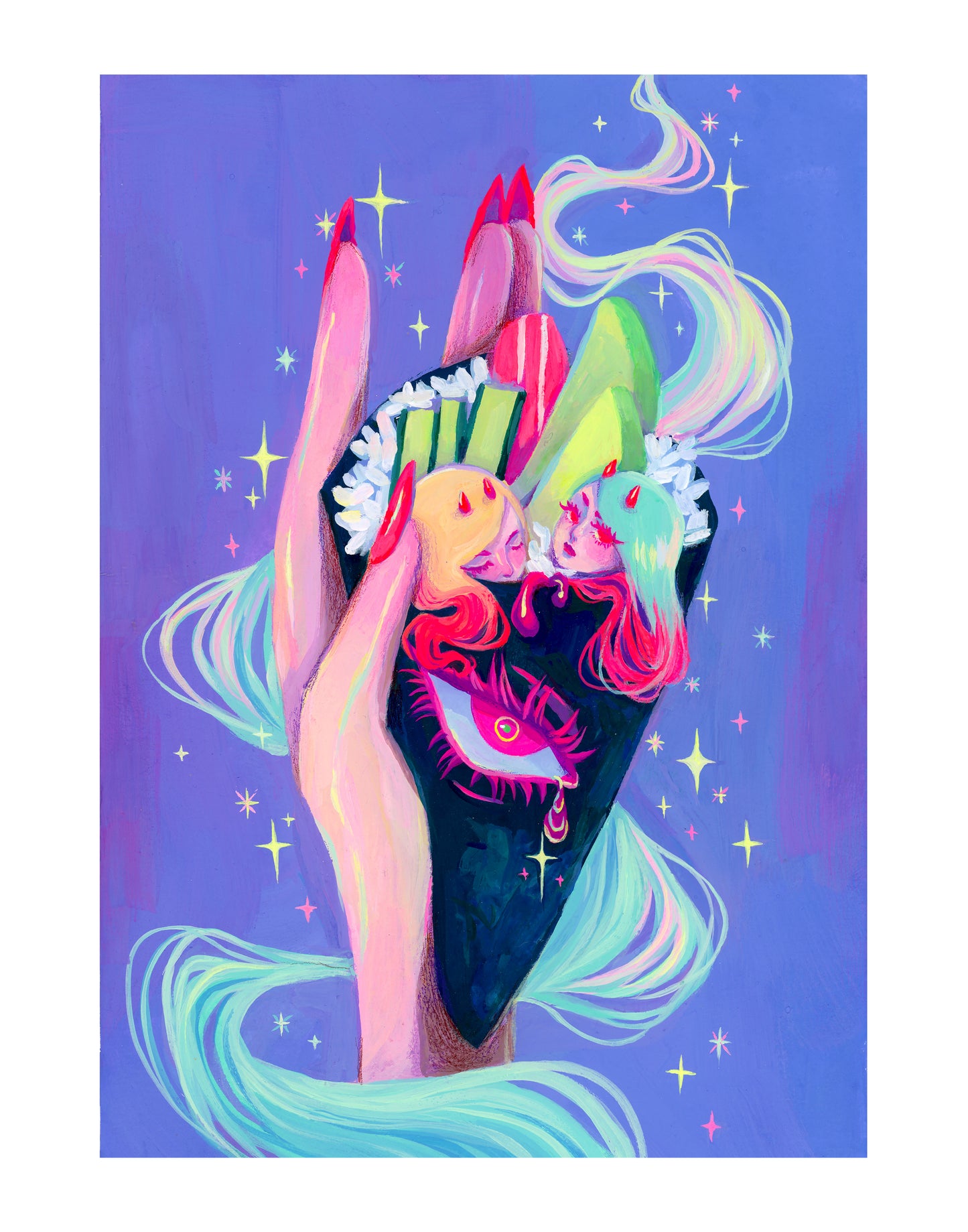 Awakening (Hand Roll)