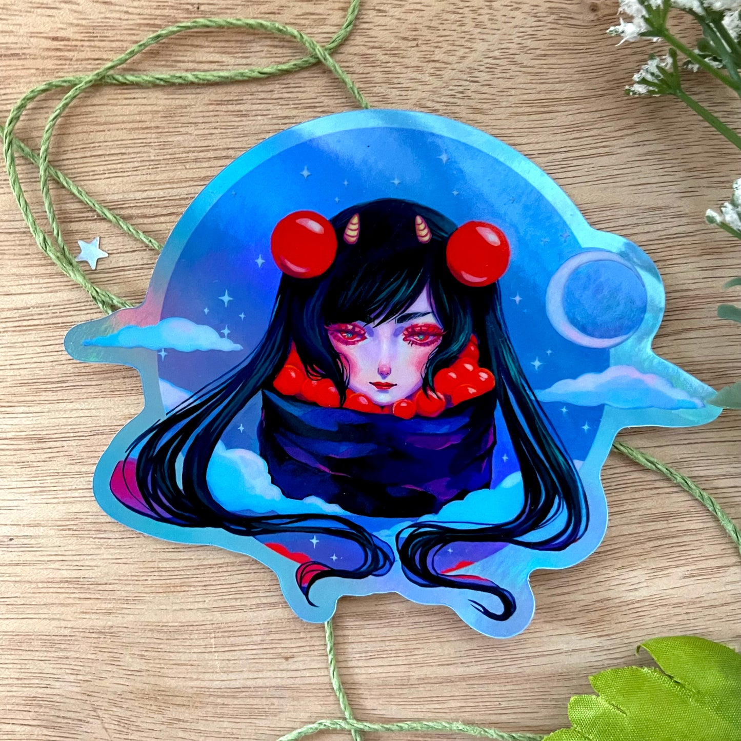 Umai Vinyl Sticker Pack