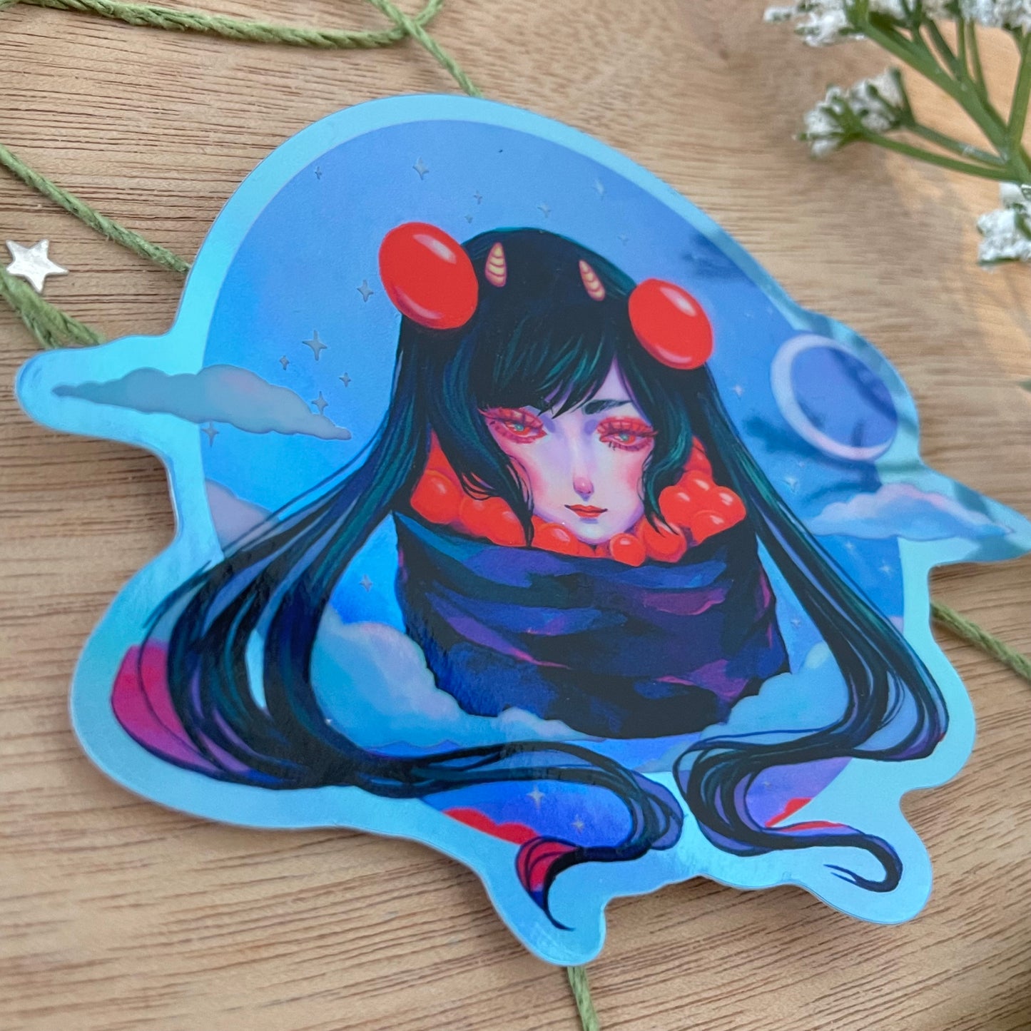 Umai Vinyl Sticker Pack