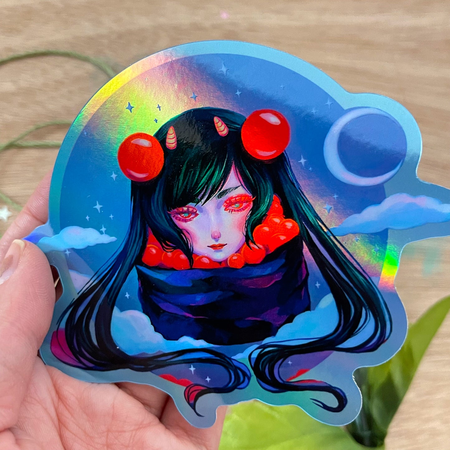Umai Vinyl Sticker Pack