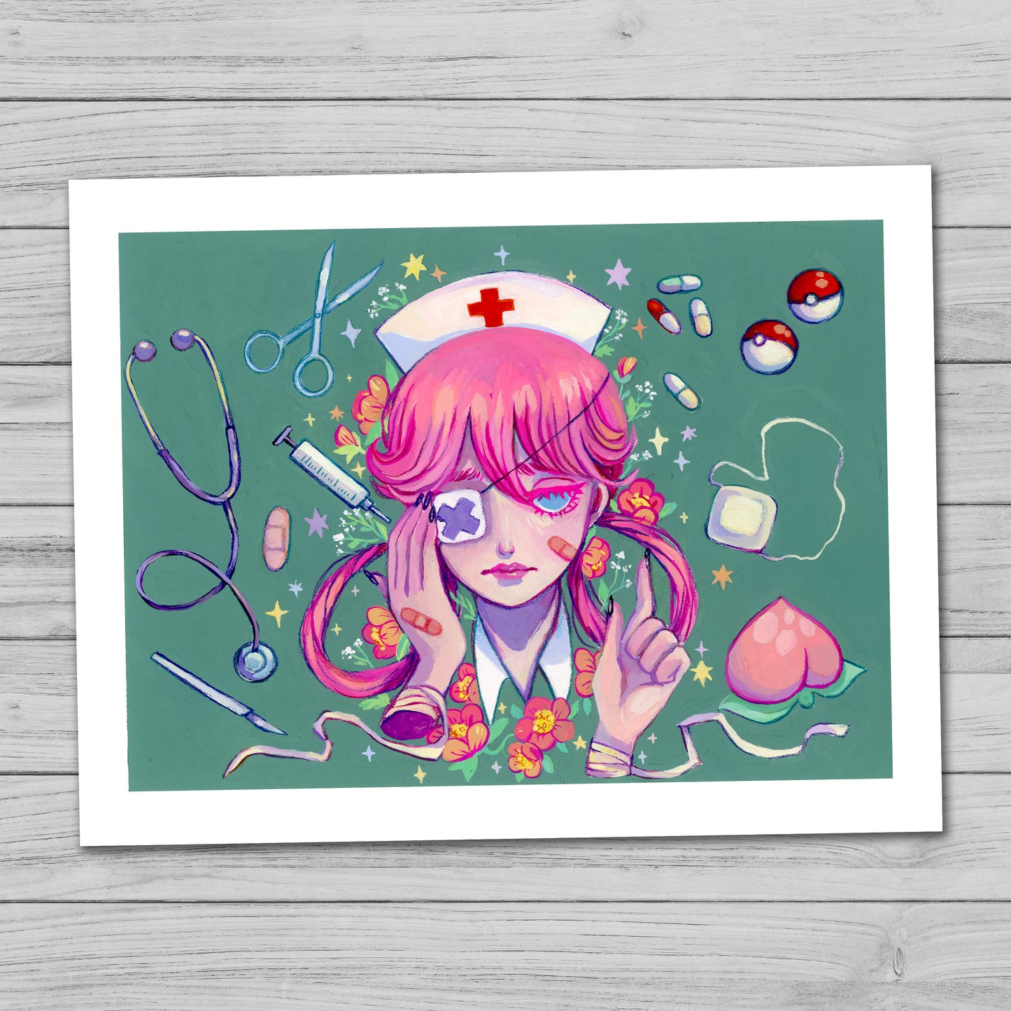 Nurse Joy?