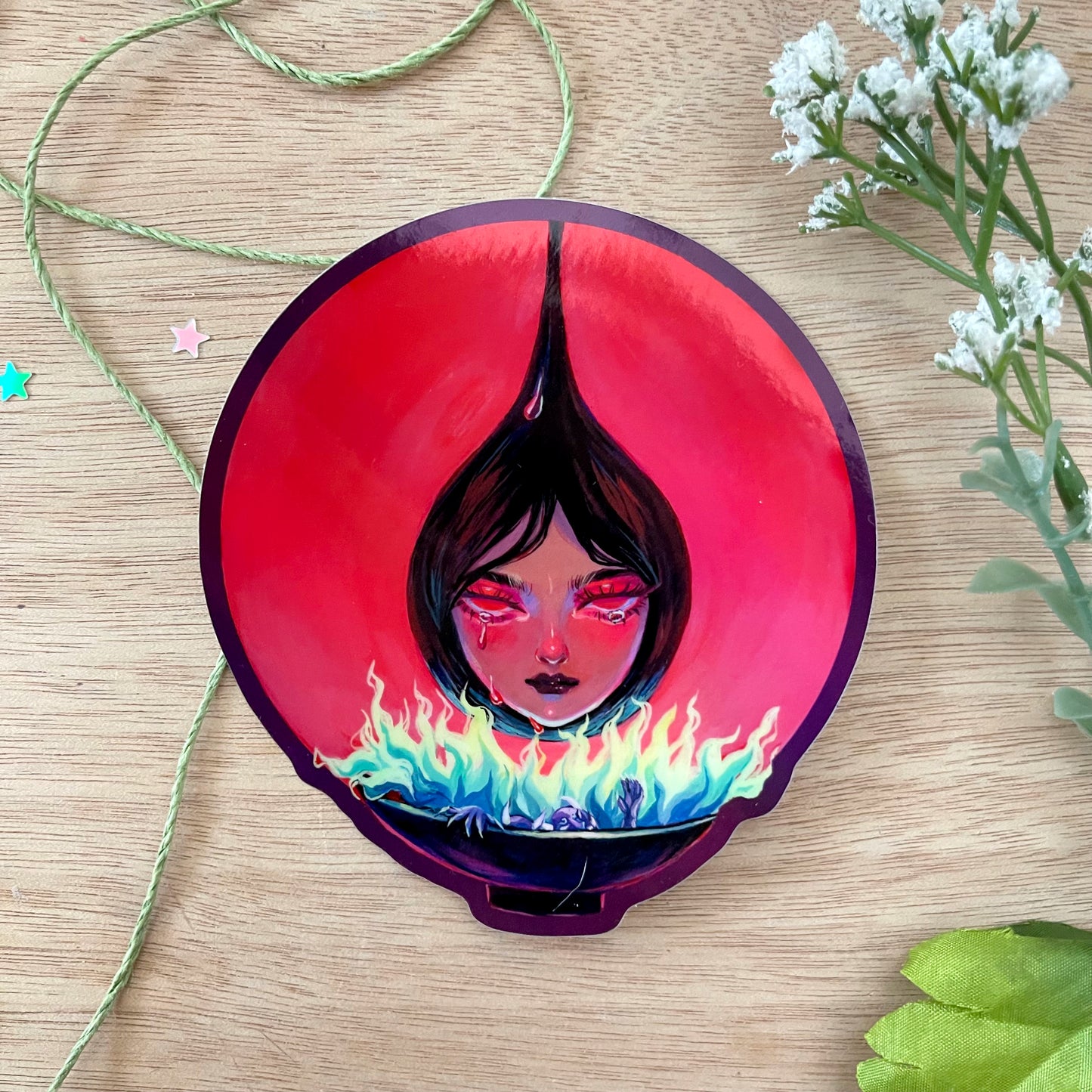 Umai Vinyl Sticker Pack
