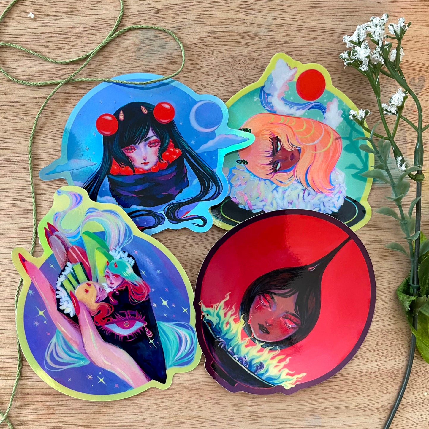 Umai Vinyl Sticker Pack