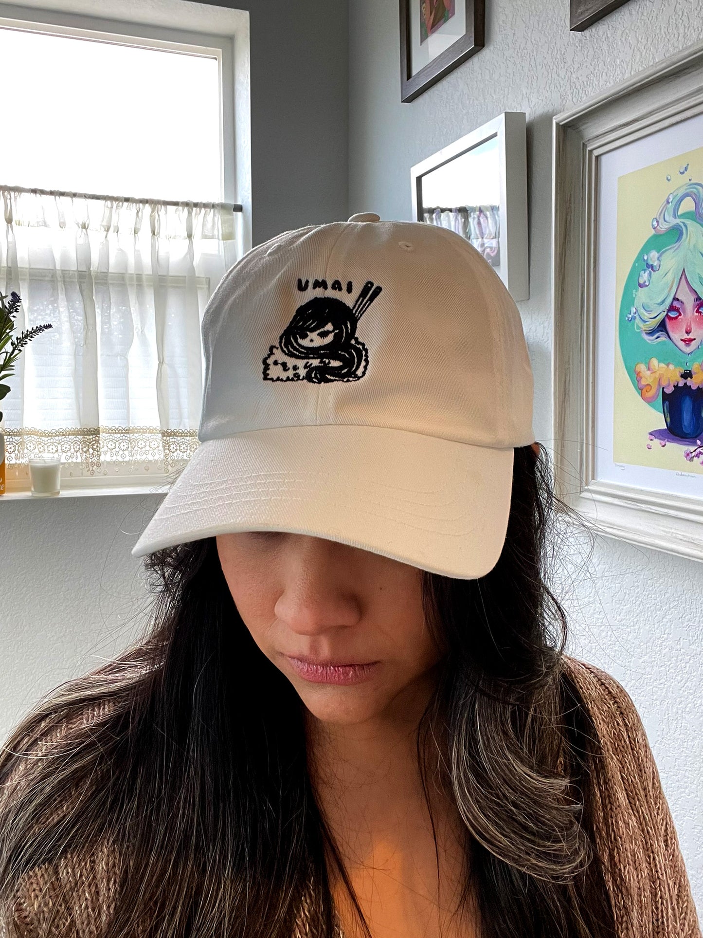 Nigiri Girl Umai Hat