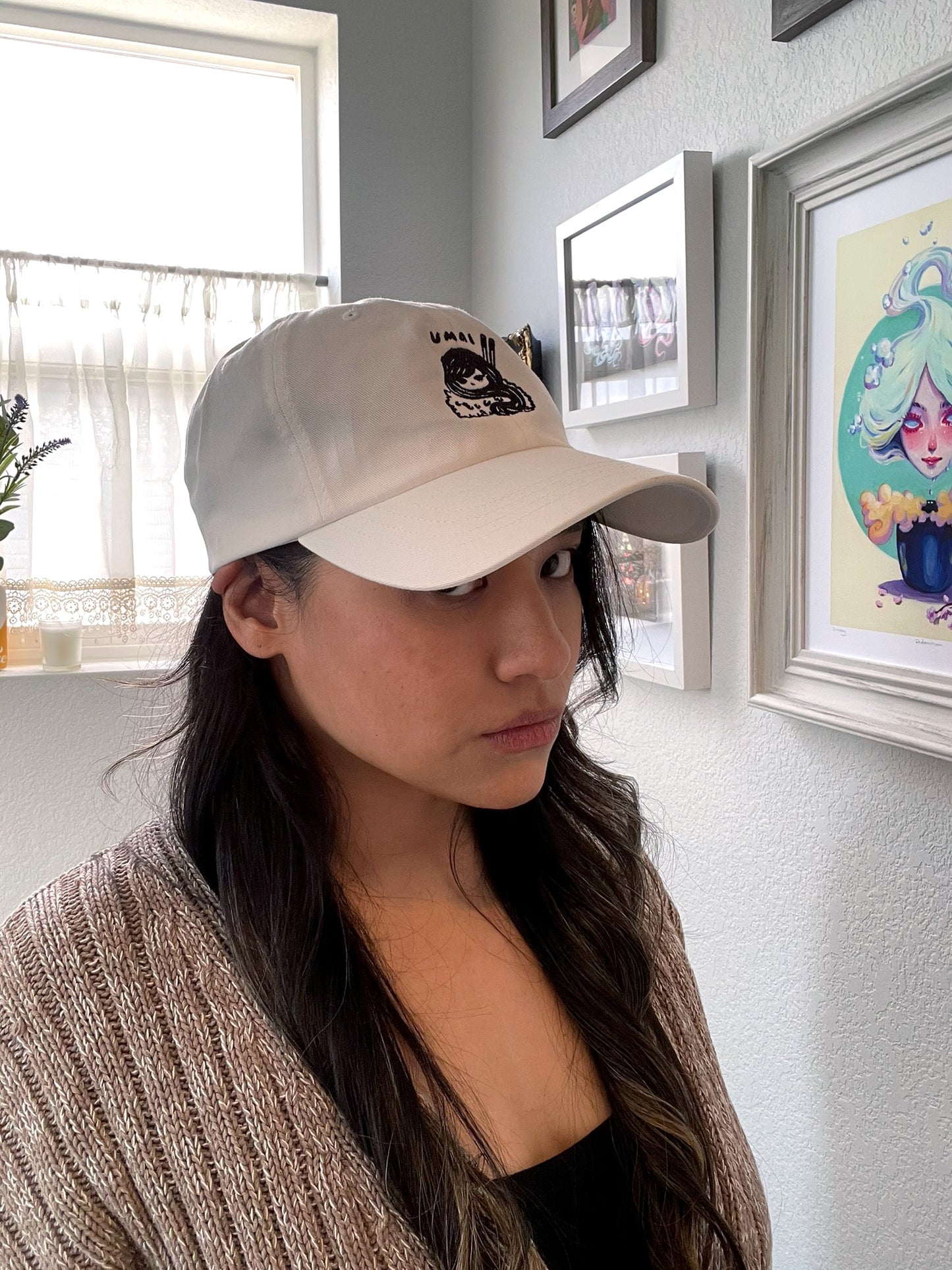 Nigiri Girl Umai Hat