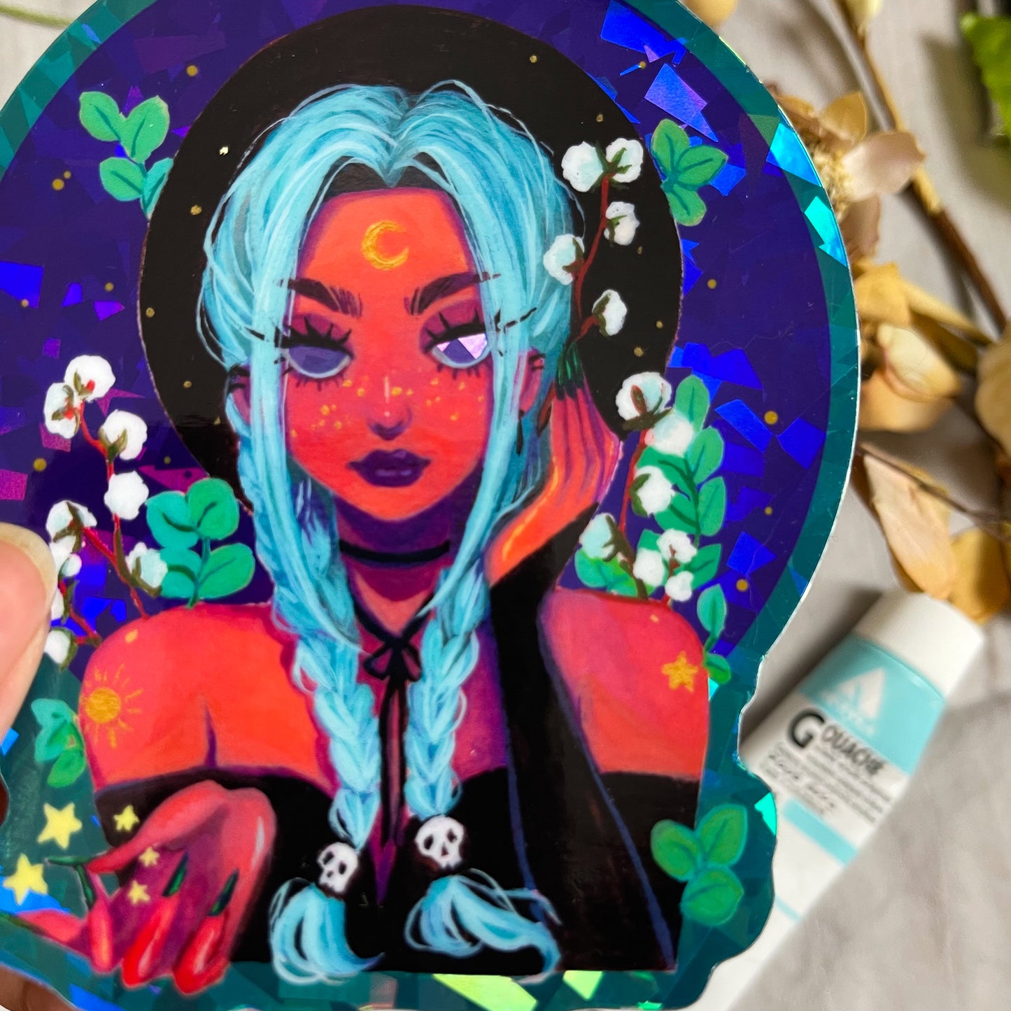 Witchcore (Holographic Sticker)