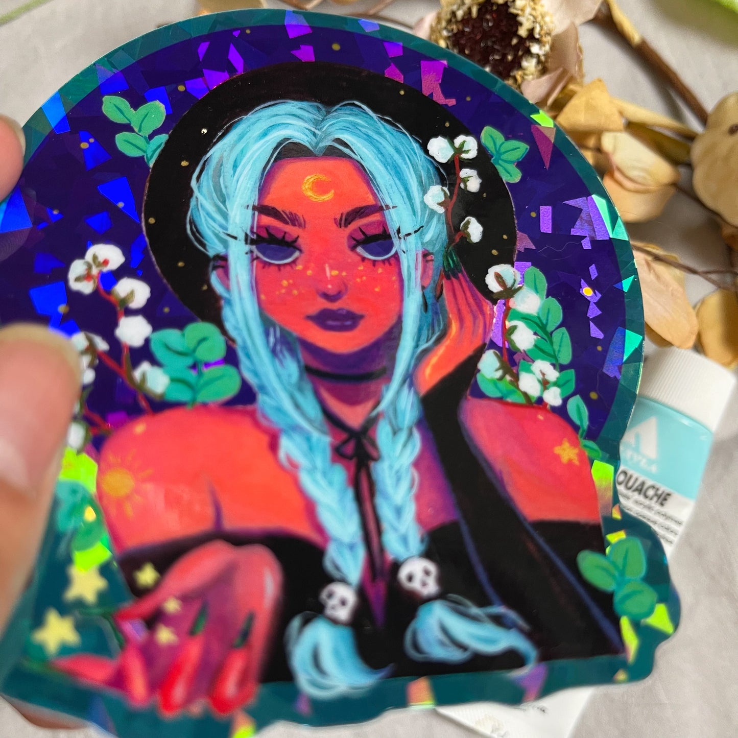 Witchcore (Holographic Sticker)