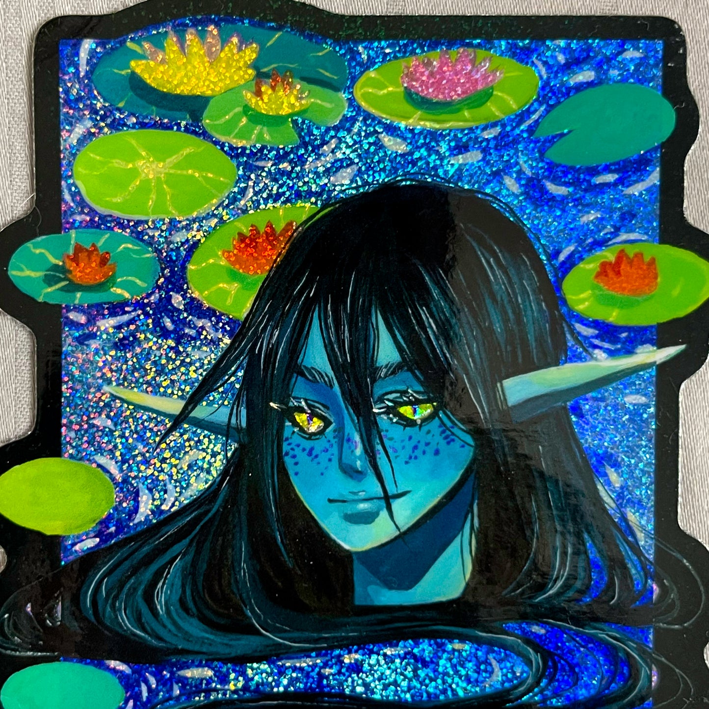 Siren Pond Sticker