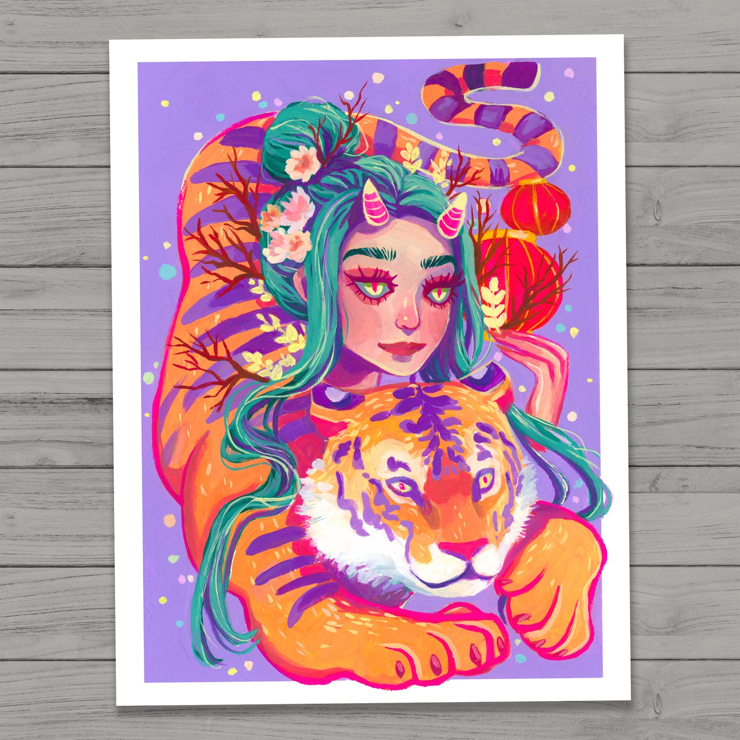 Oni Tigress